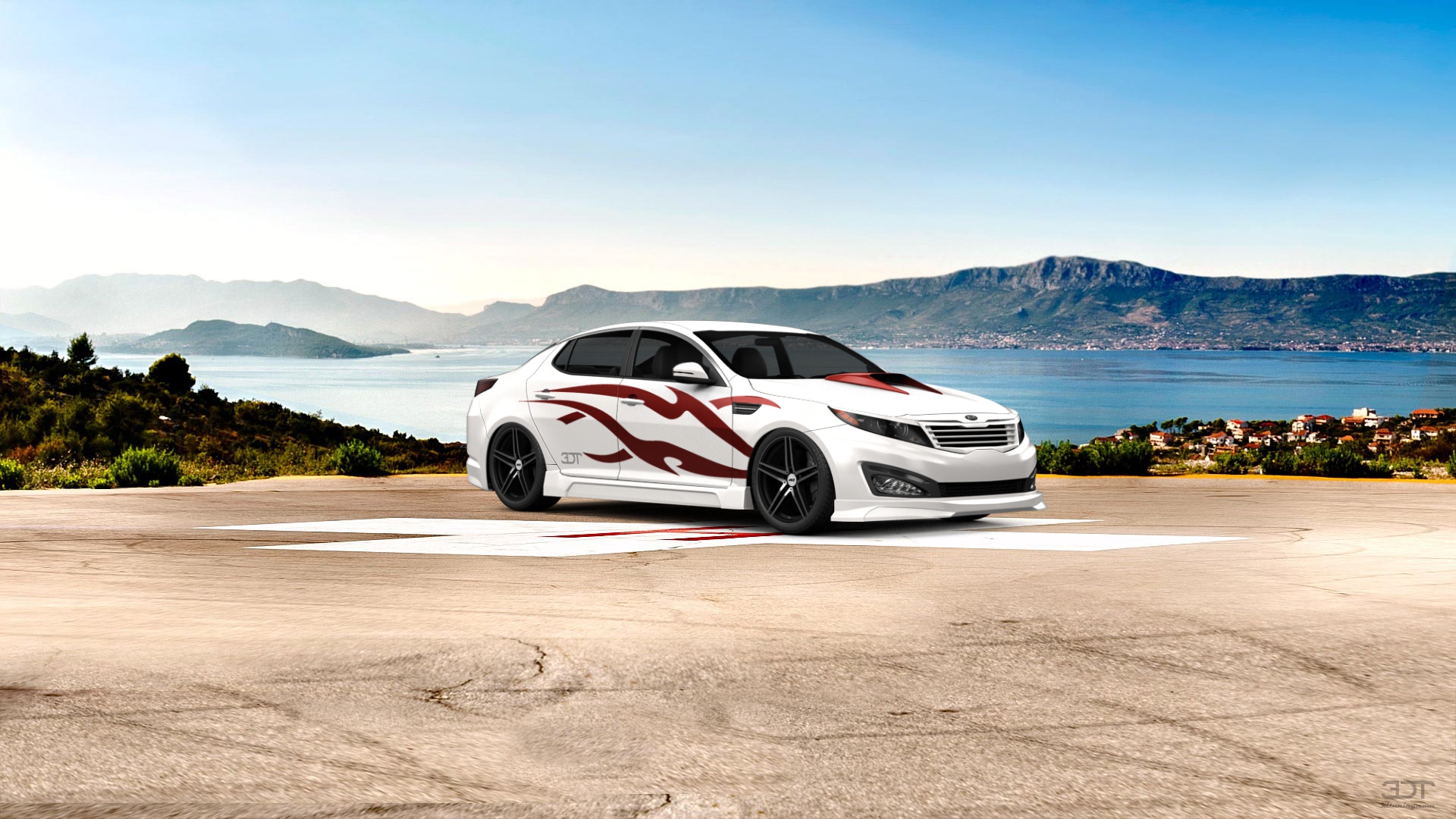 Kia Optima Sedan 2011