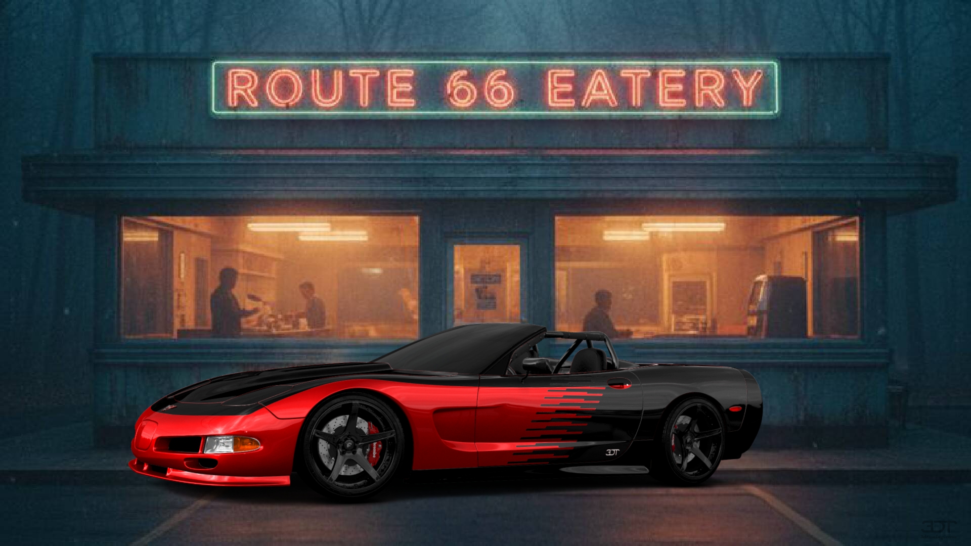 Chevrolet Corvette C5 1998