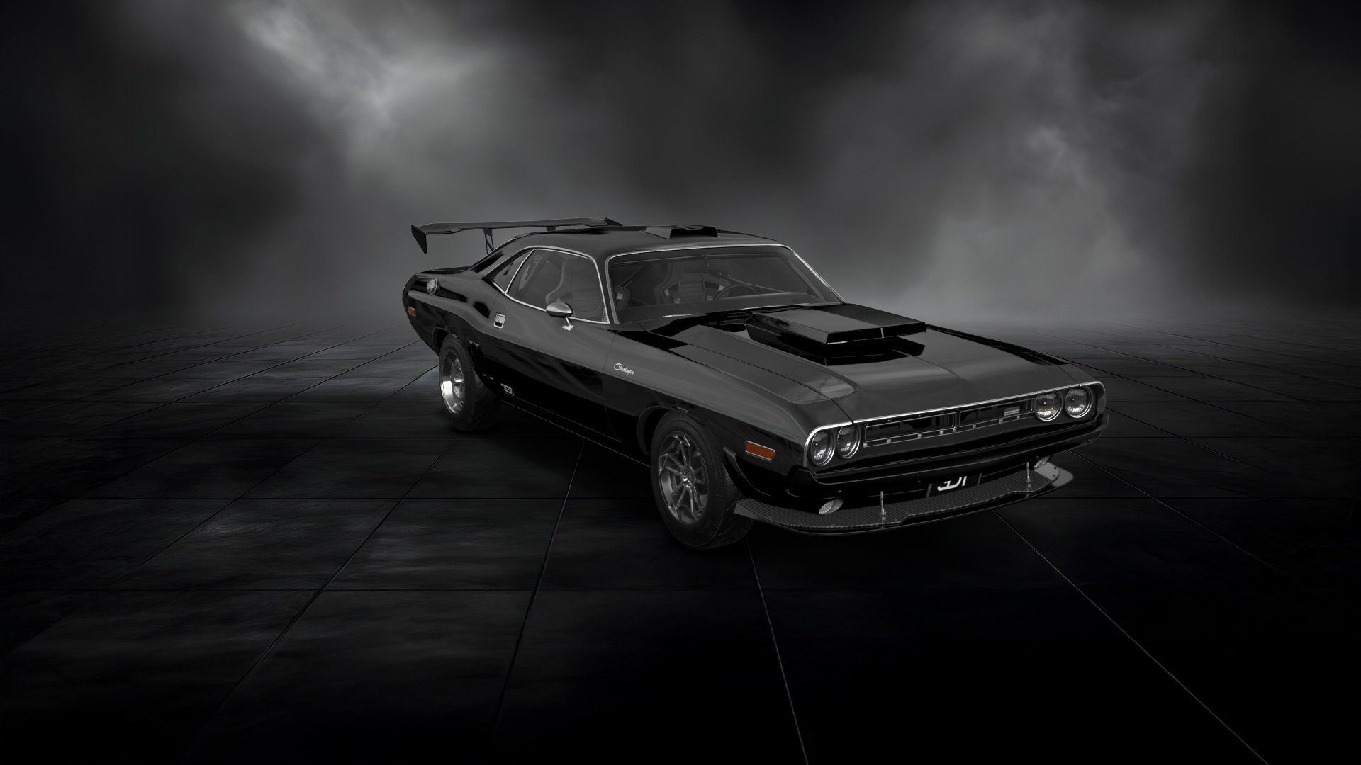 Dodge Challenger 2 Door Coupe 1970 tuning