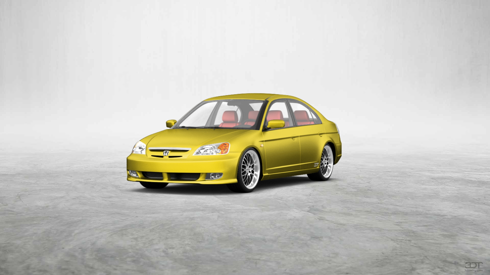 Honda Civic Sedan 2001 tuning