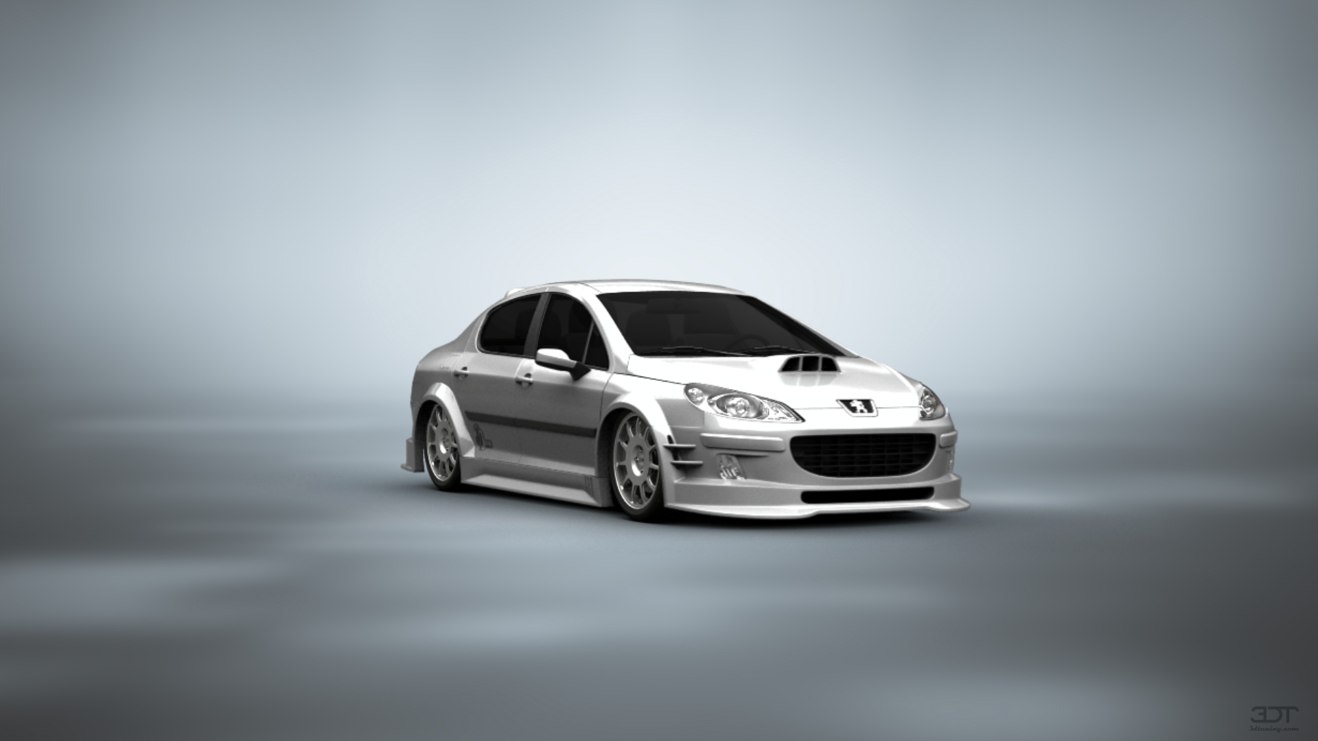 Peugeot 407 Sedan Sedan 2004 tuning
