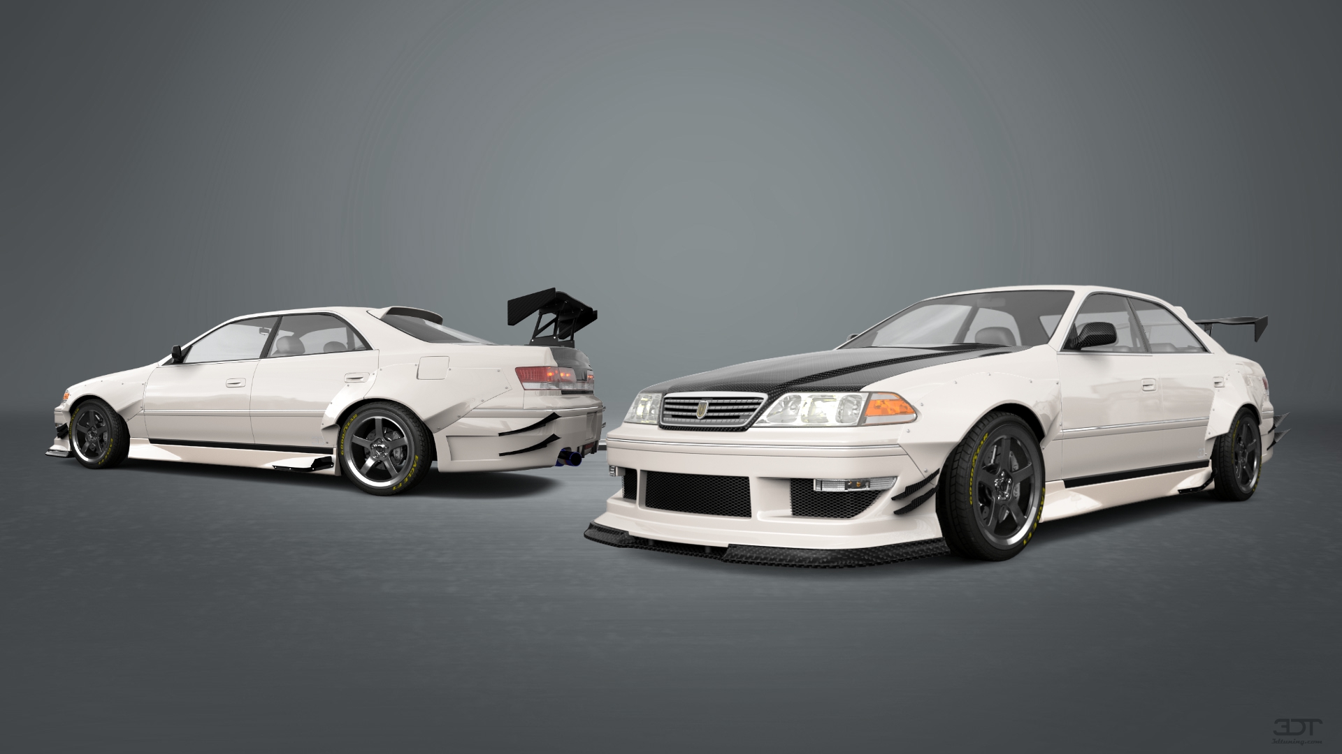 Toyota Mark II X100 Sedan 1999