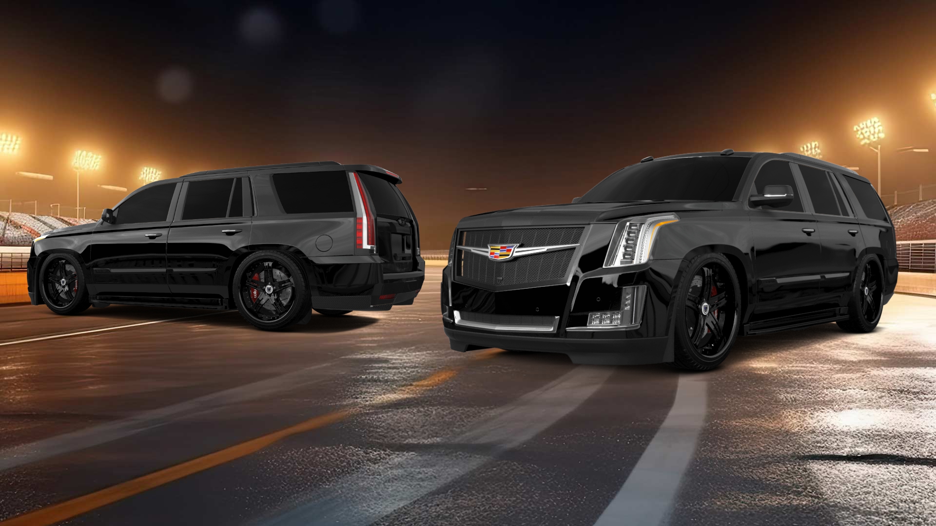 Cadillac Escalade 4 Door SUV 2015 tuning