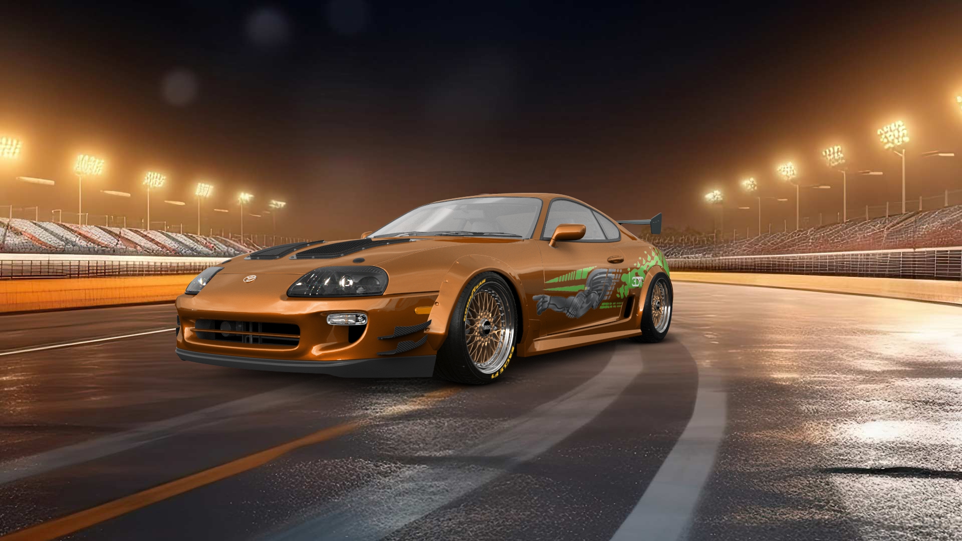Toyota Supra 2 Door Coupe 2000