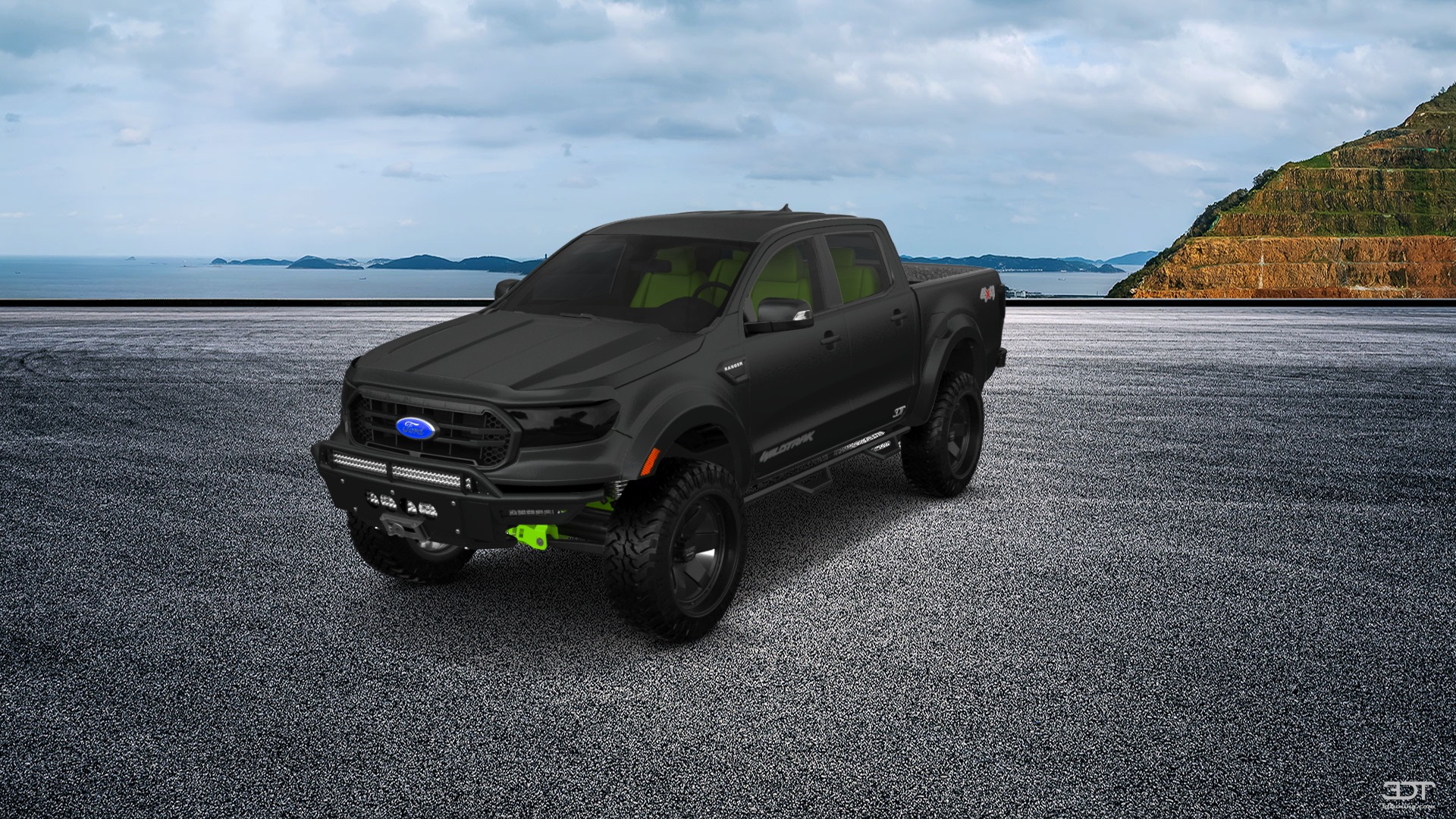 Ford Ranger 4 Door pickup truck 2019
