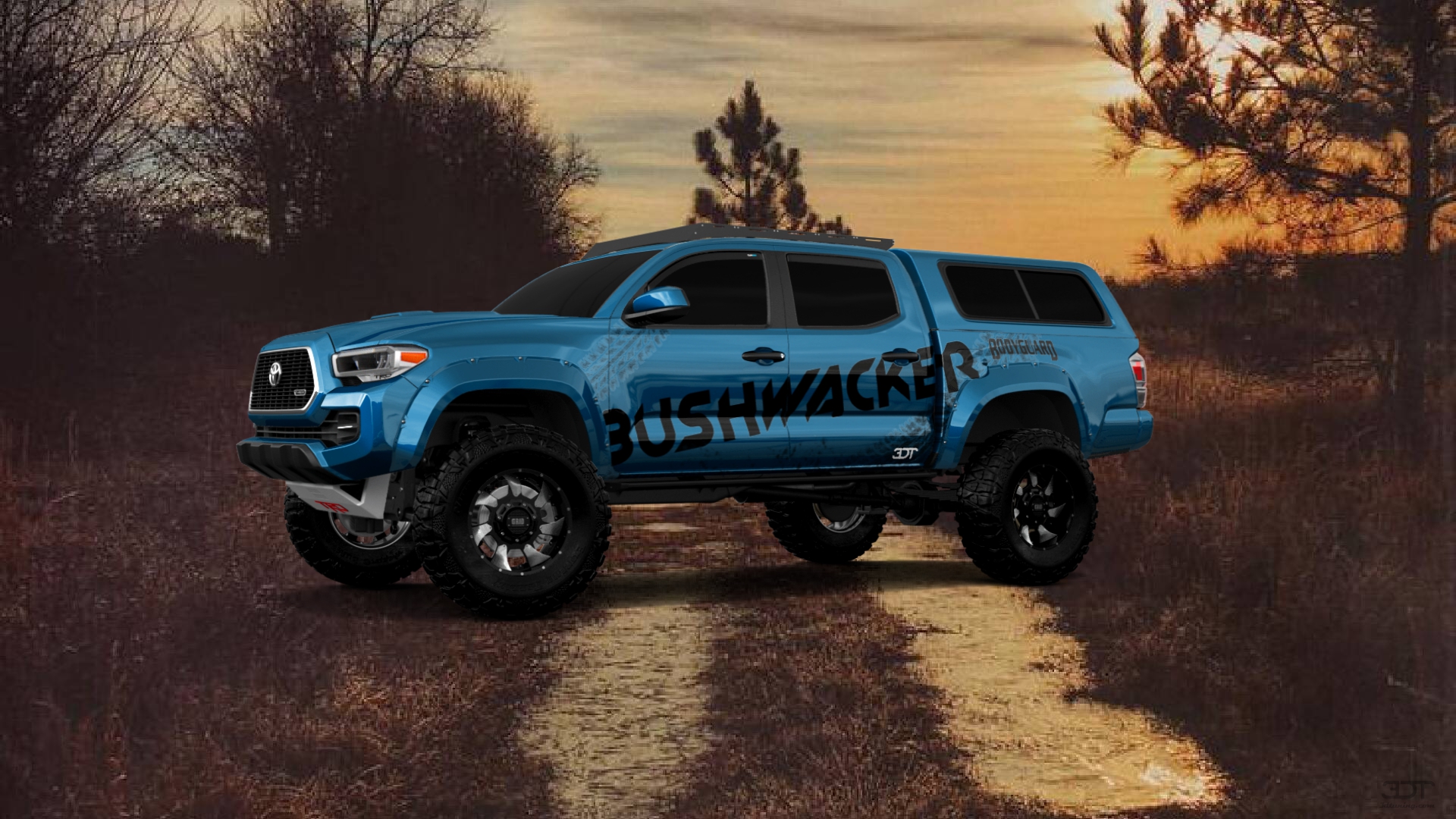 Toyota Tacoma 4 Door pickup truck 2018 Images