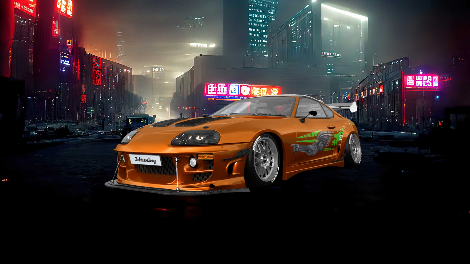 Toyota Supra 2 Door Coupe 2000 tuning