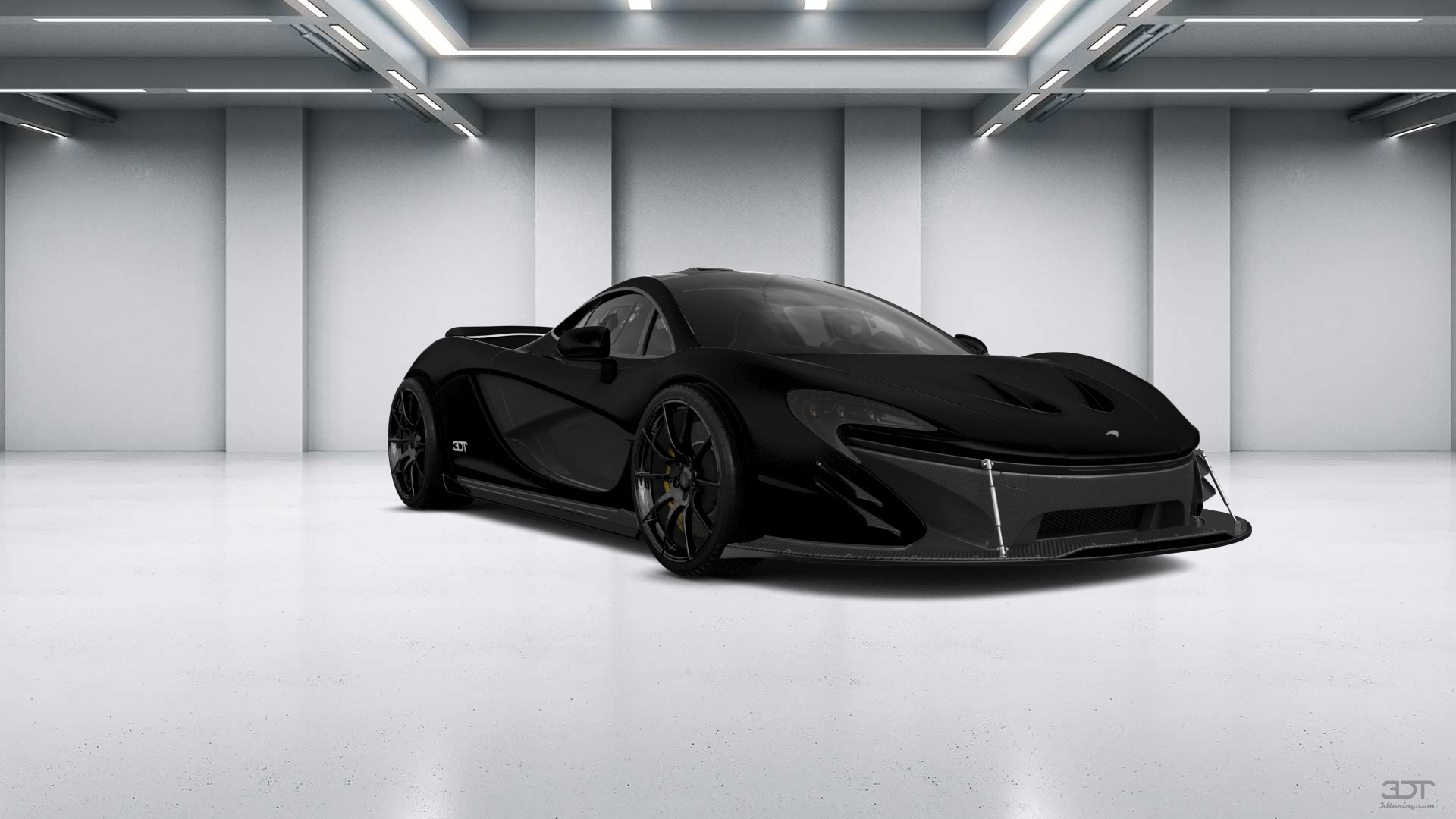 McLaren P1 2 Door Coupe 2013
