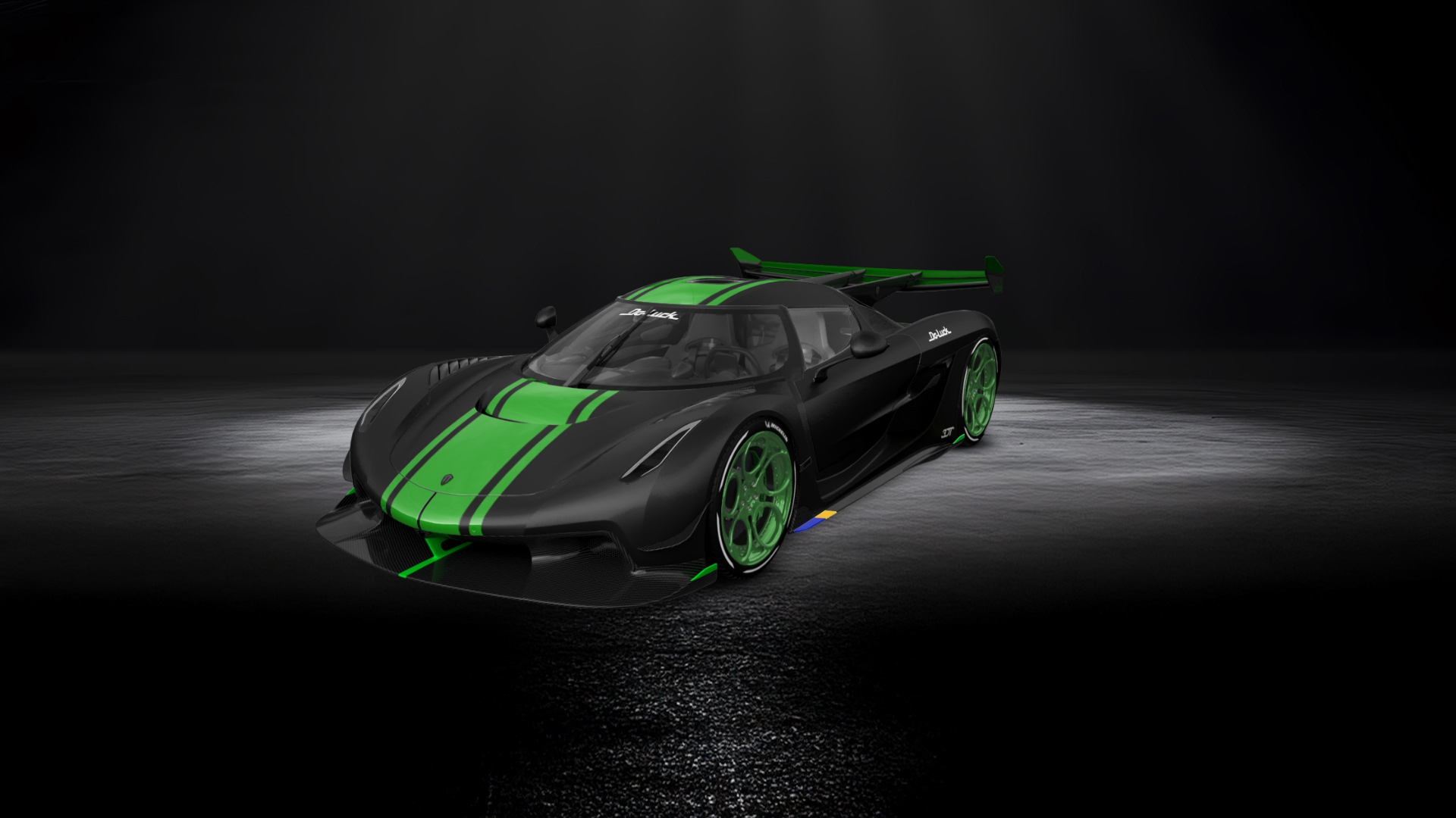 Koenigsegg Jesko 2 door targa top 2020