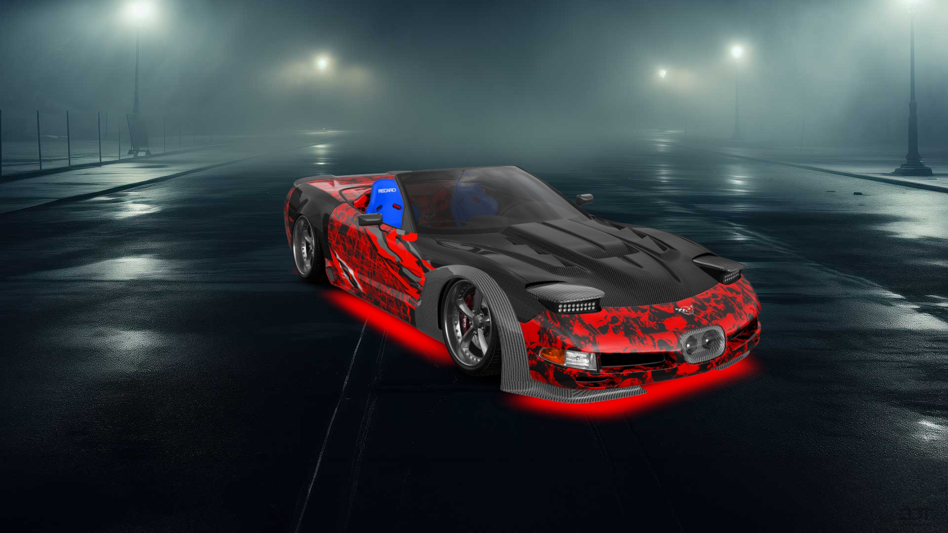 Chevrolet Corvette C5 2 Door Convertible 1998 Images