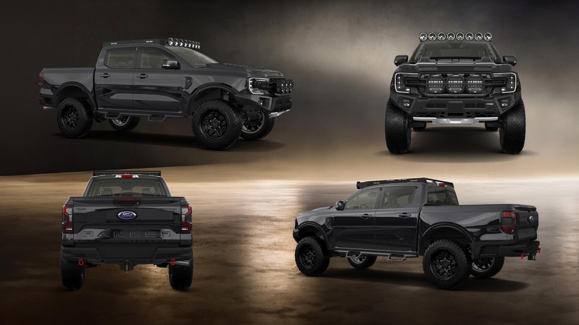 Ford Ranger 4 Door pickup truck 2022