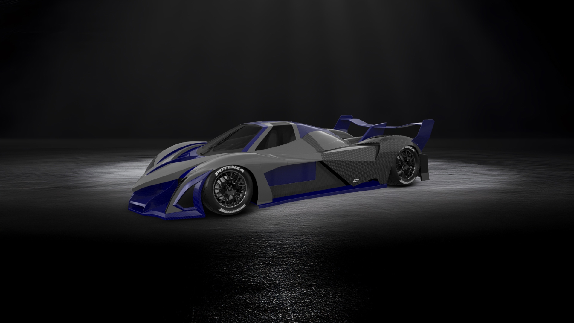 Devel Sixteen Hypercar 2014 tuning