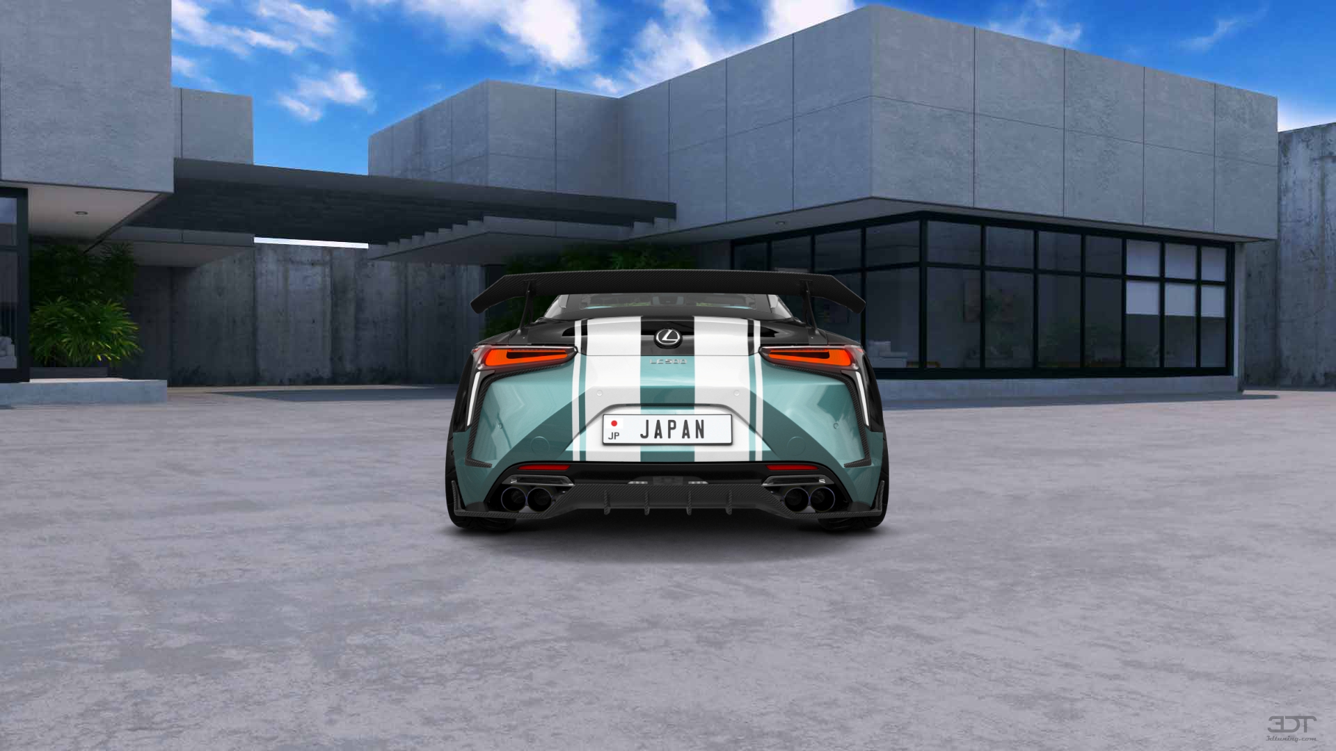 Lexus LC500 2 door fastback coupe 2017