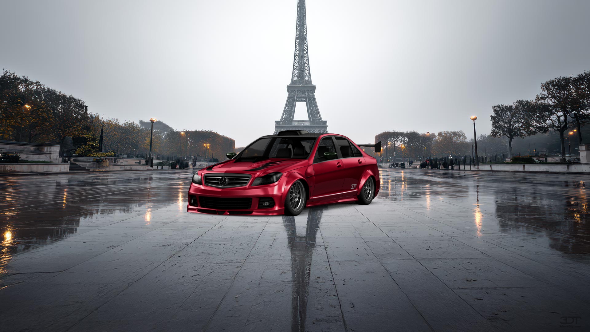 Mercedes C class Sedan 2012 tuning