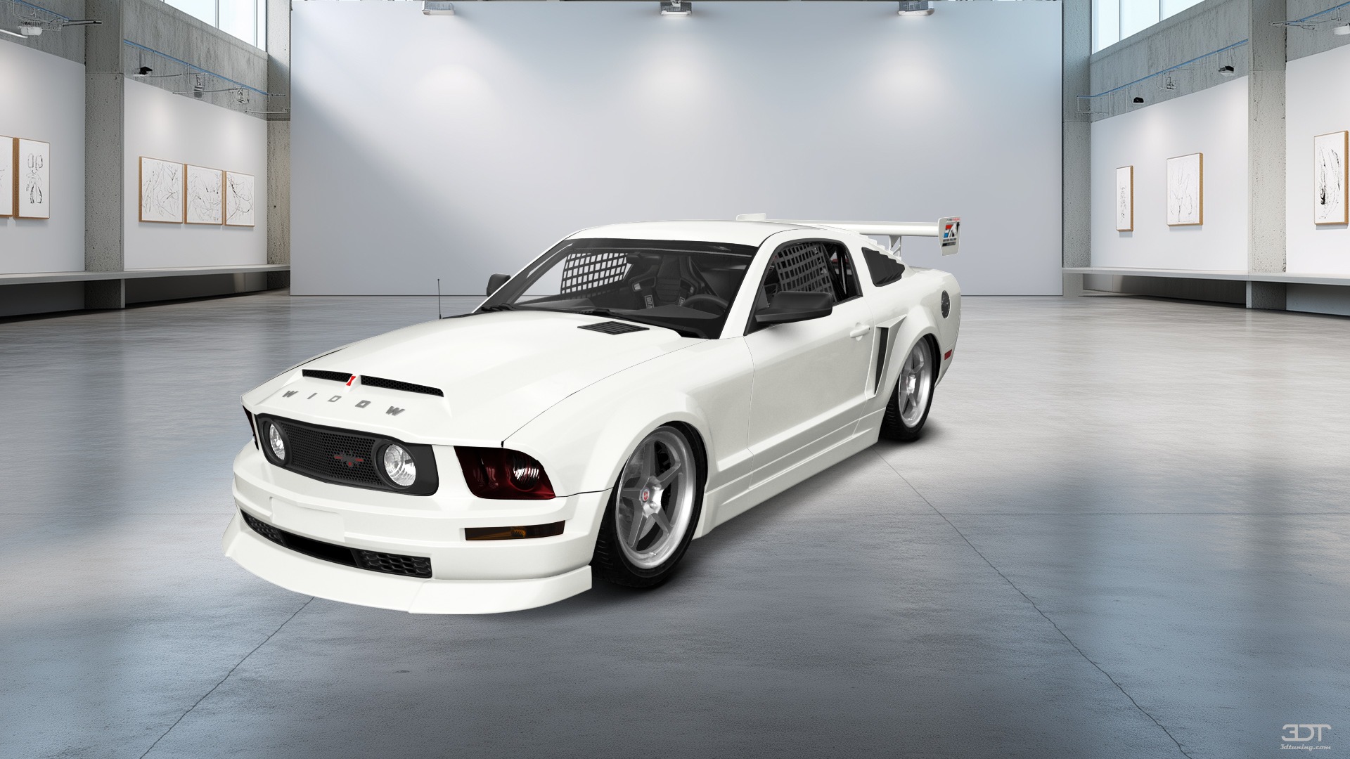 Ford Mustang 2 Door Coupe 2006 tuning