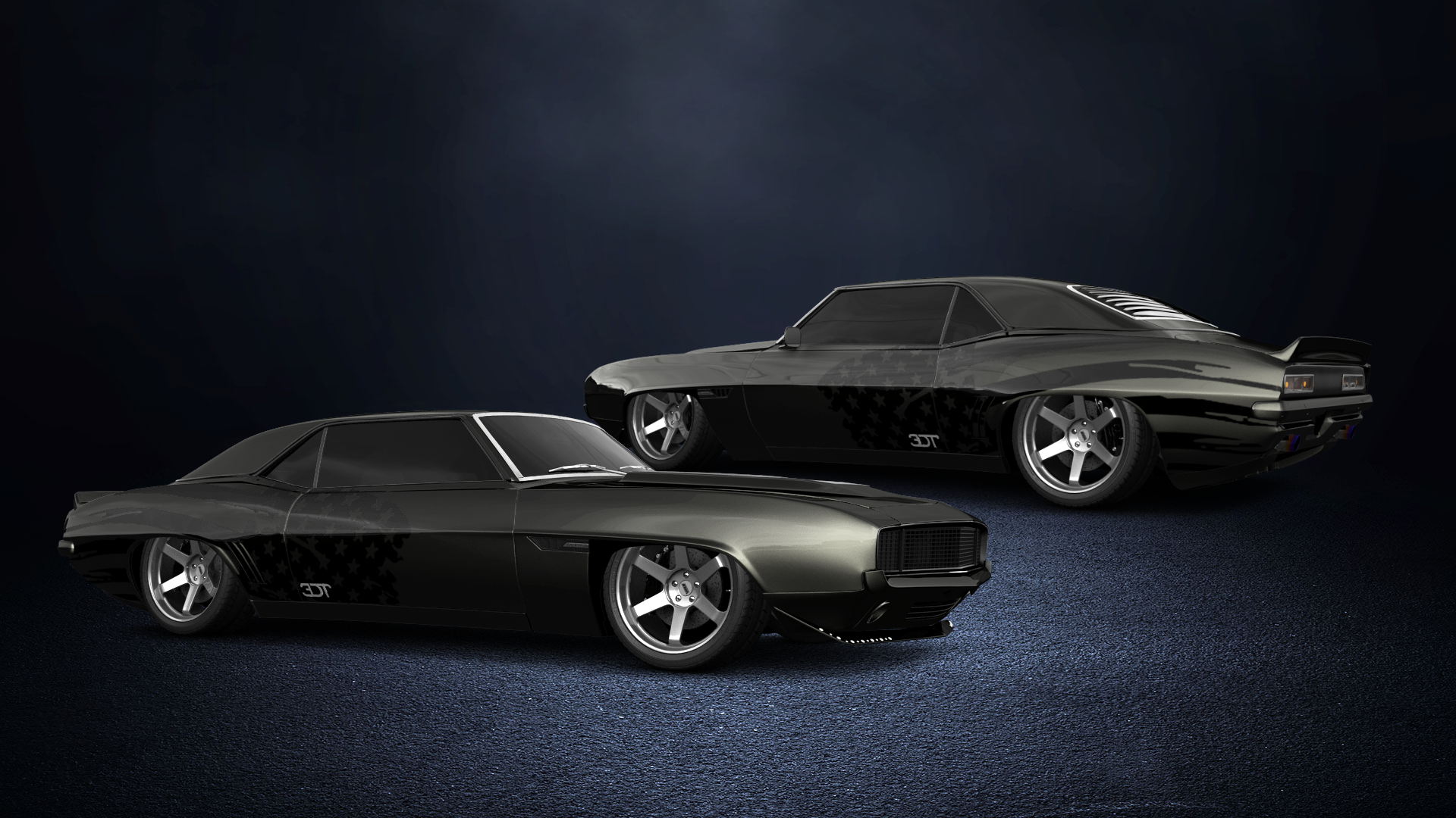 Chevrolet Camaro SS 2 Door Hardtop 1969 tuning