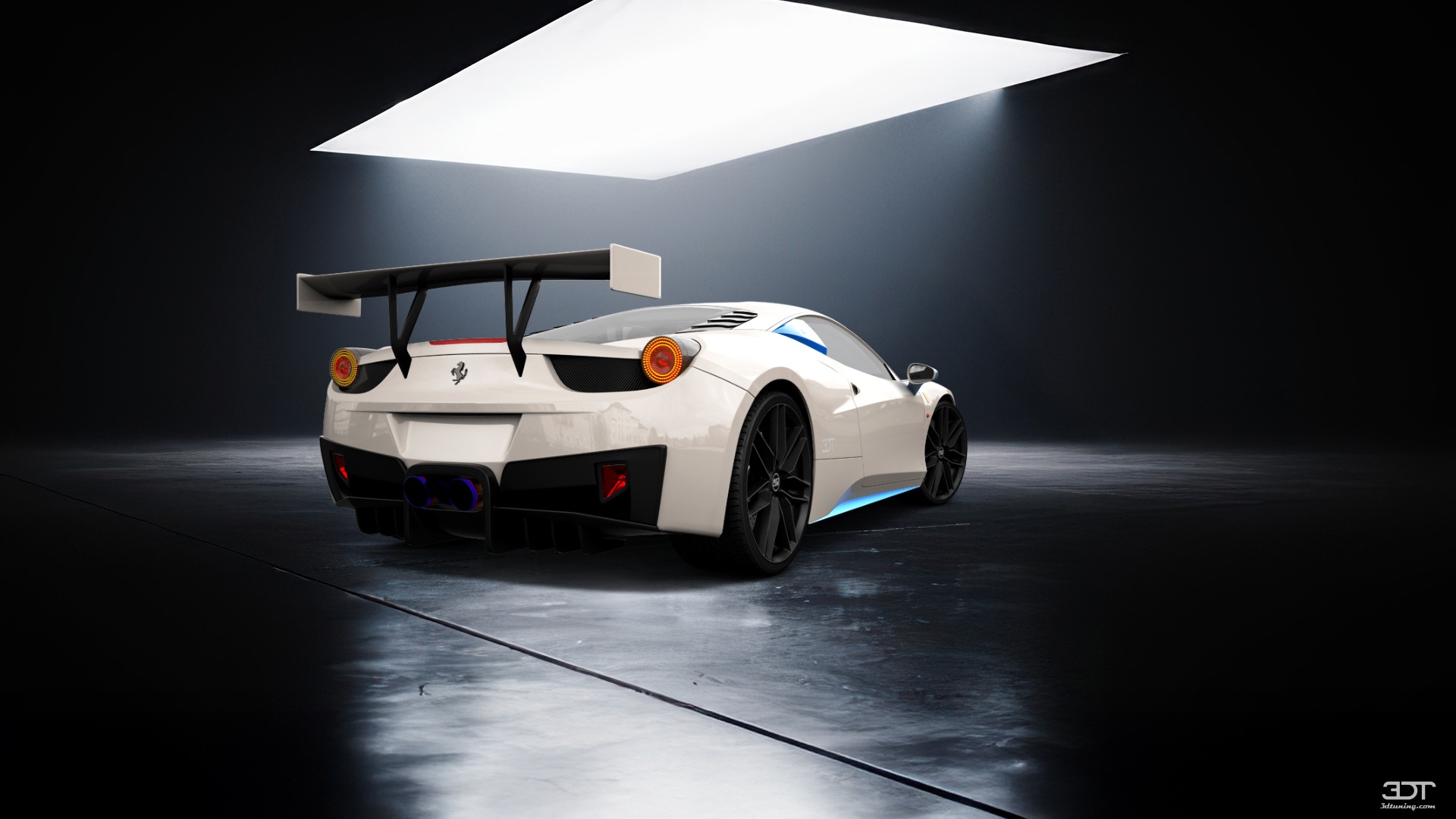 Ferrari 458 Italia 2 door spider 2010 Images
