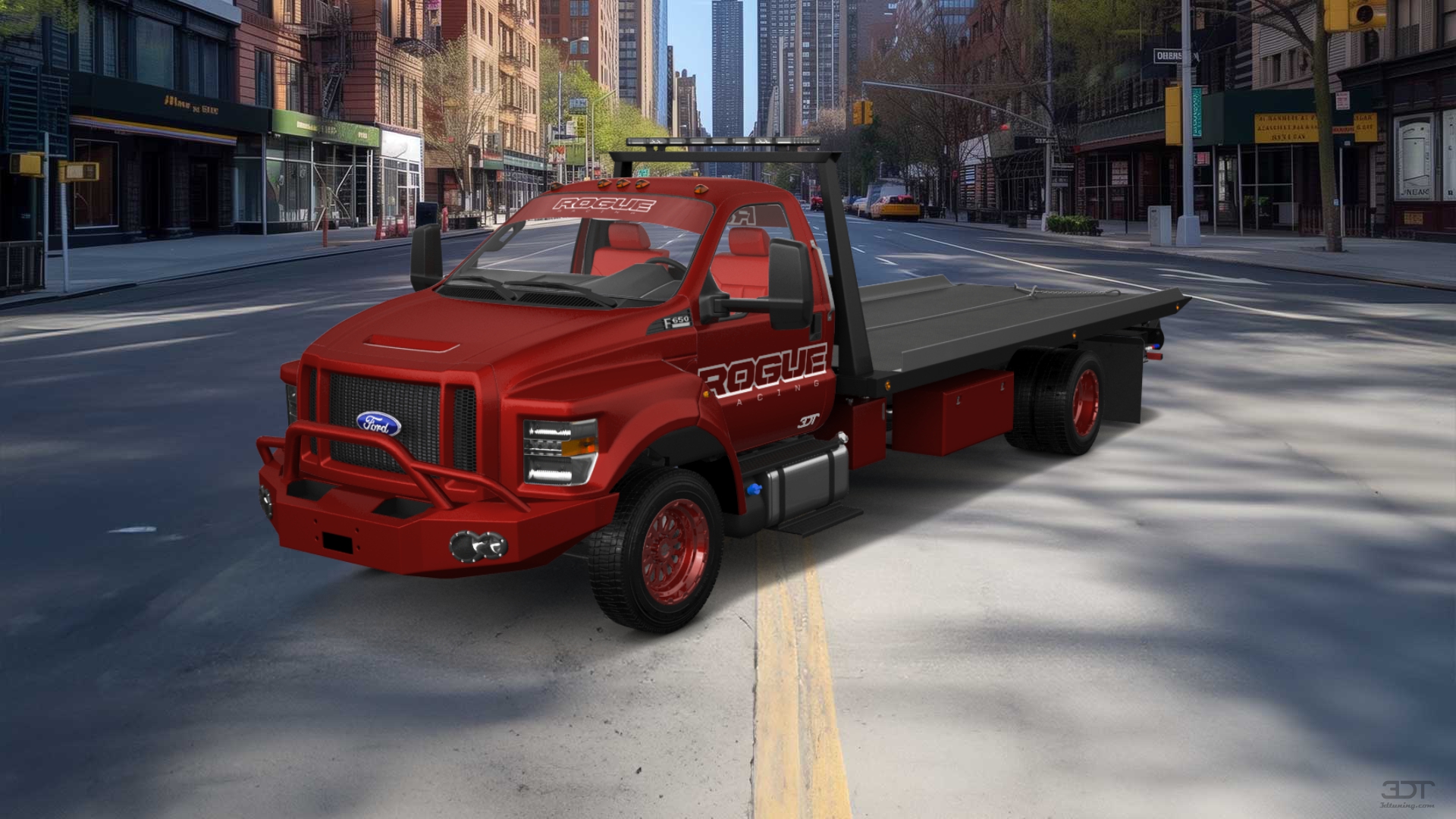 Ford F-650 Tow Truck Pickup 2016