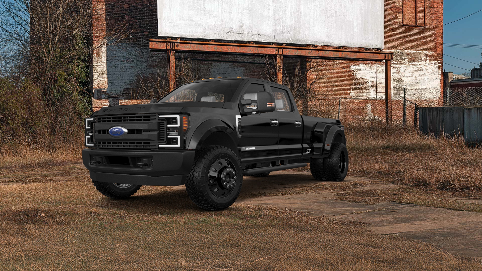 Ford F-350 Truck 2018 tuning
