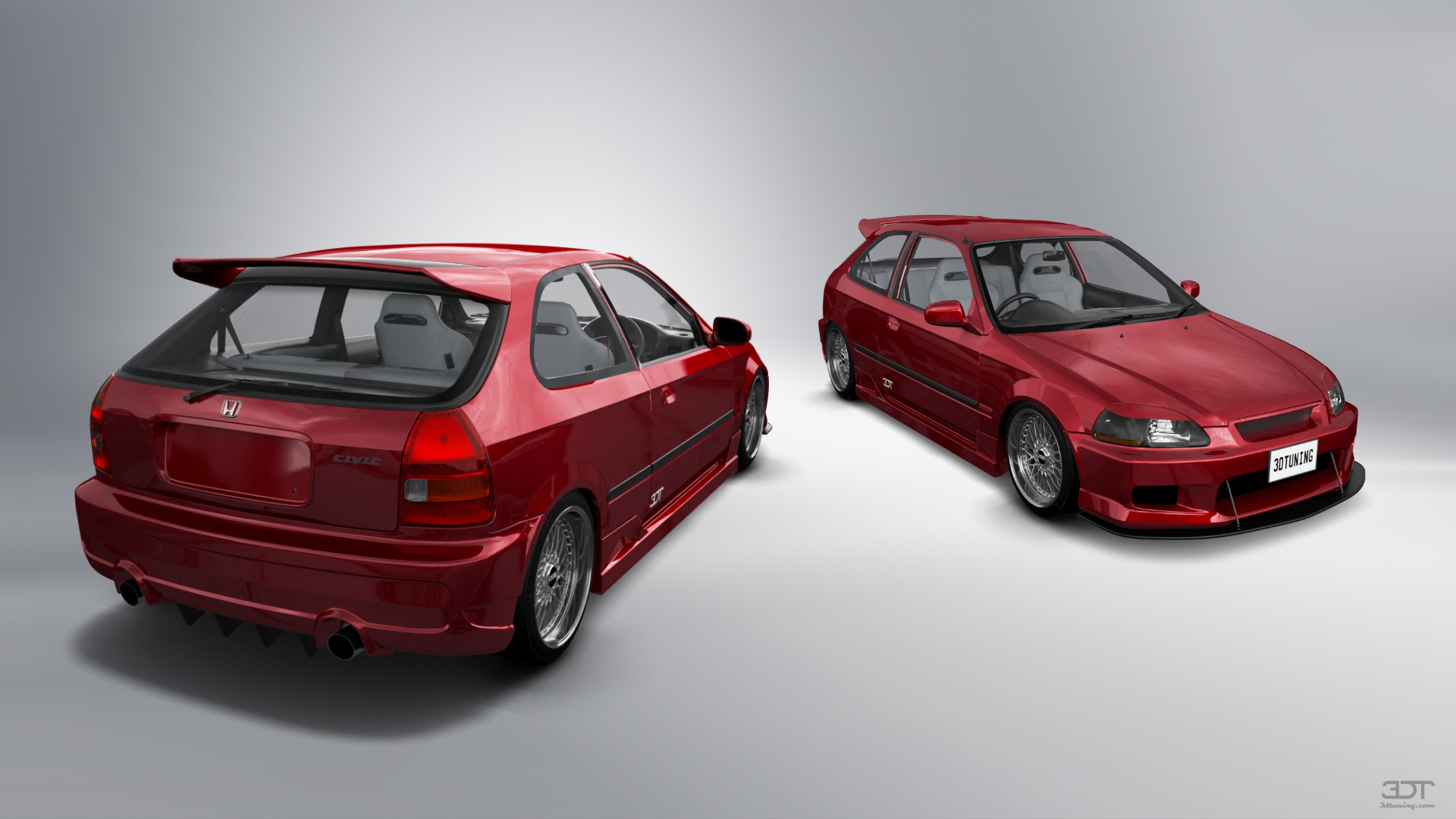 Honda Civic 3 Door Hatchback 1997 tuning