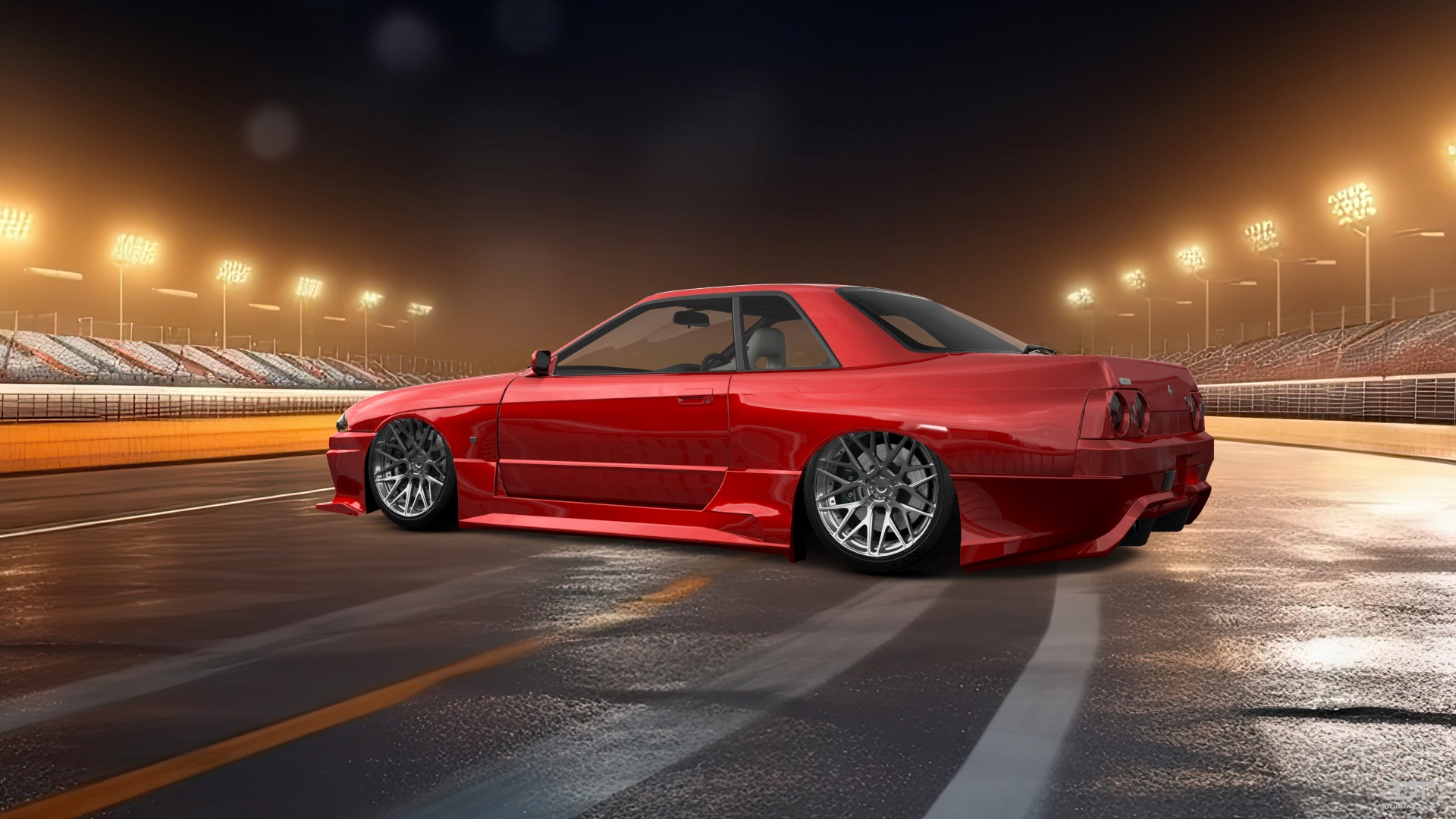 Nissan Skyline GT-R 2 Door Coupe 1989