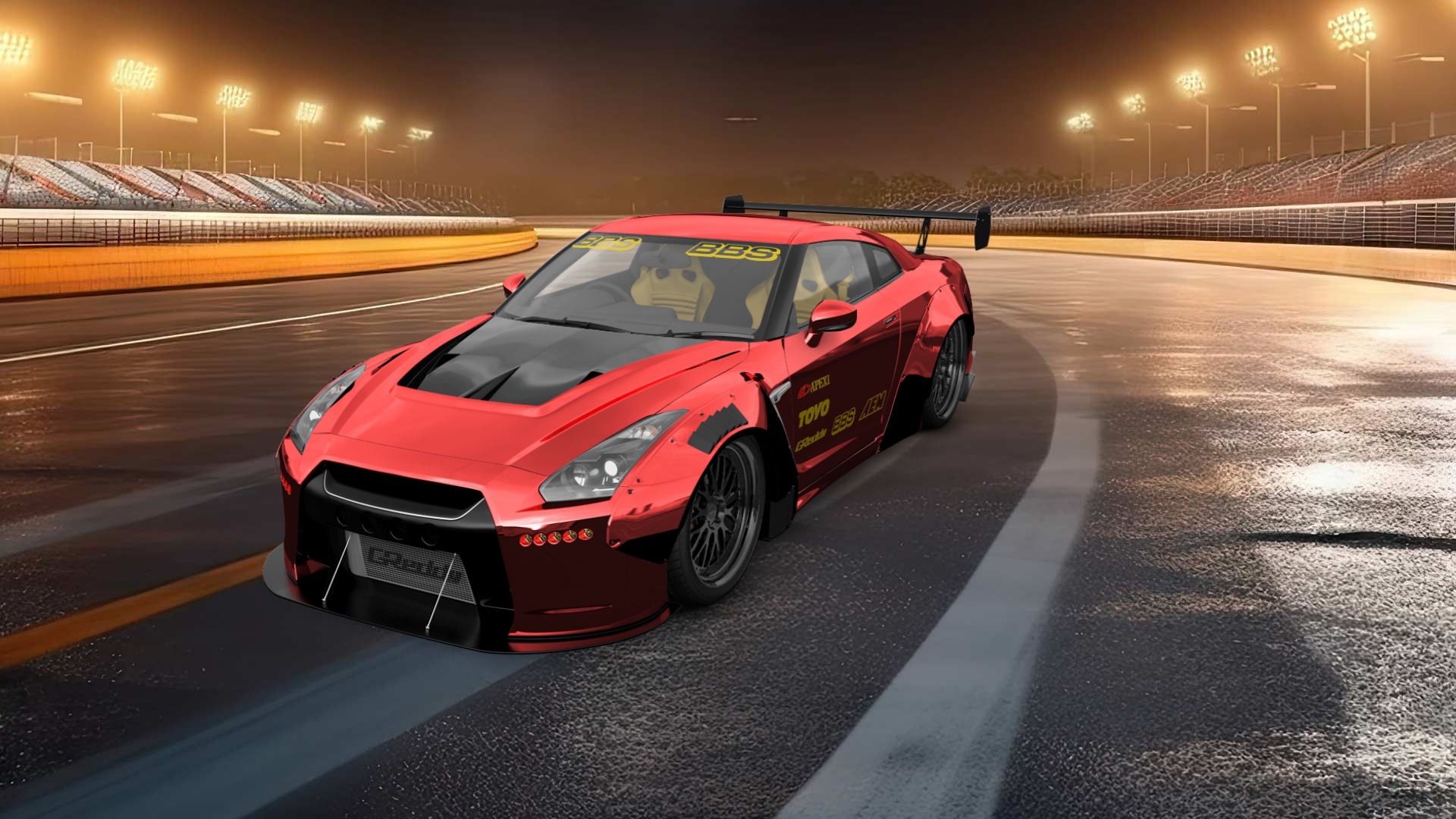 Nissan GT-R 2 Door Coupe 2010