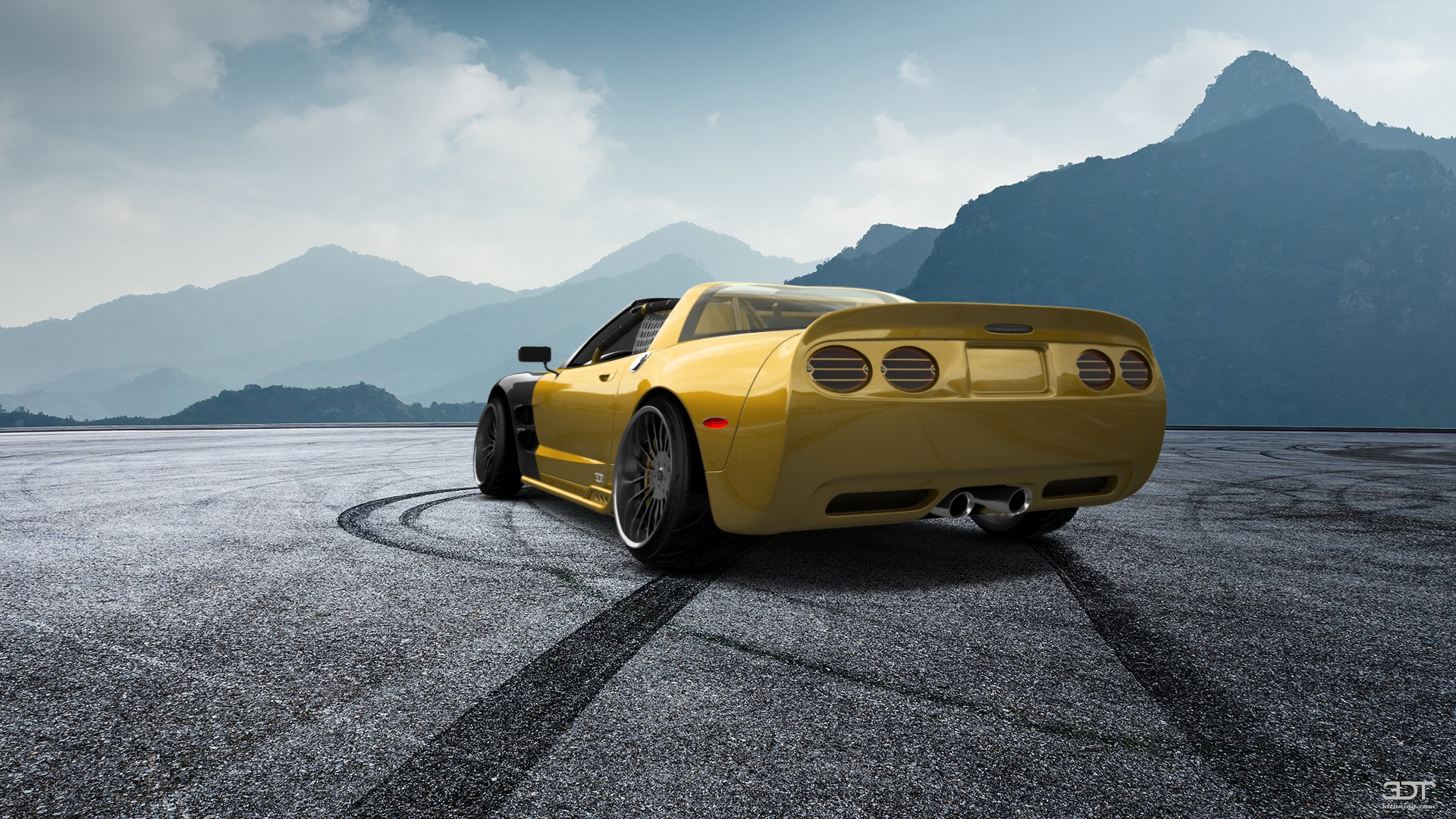 Chevrolet Corvette C5 Fastback 2 Door Coupe 1997 Images