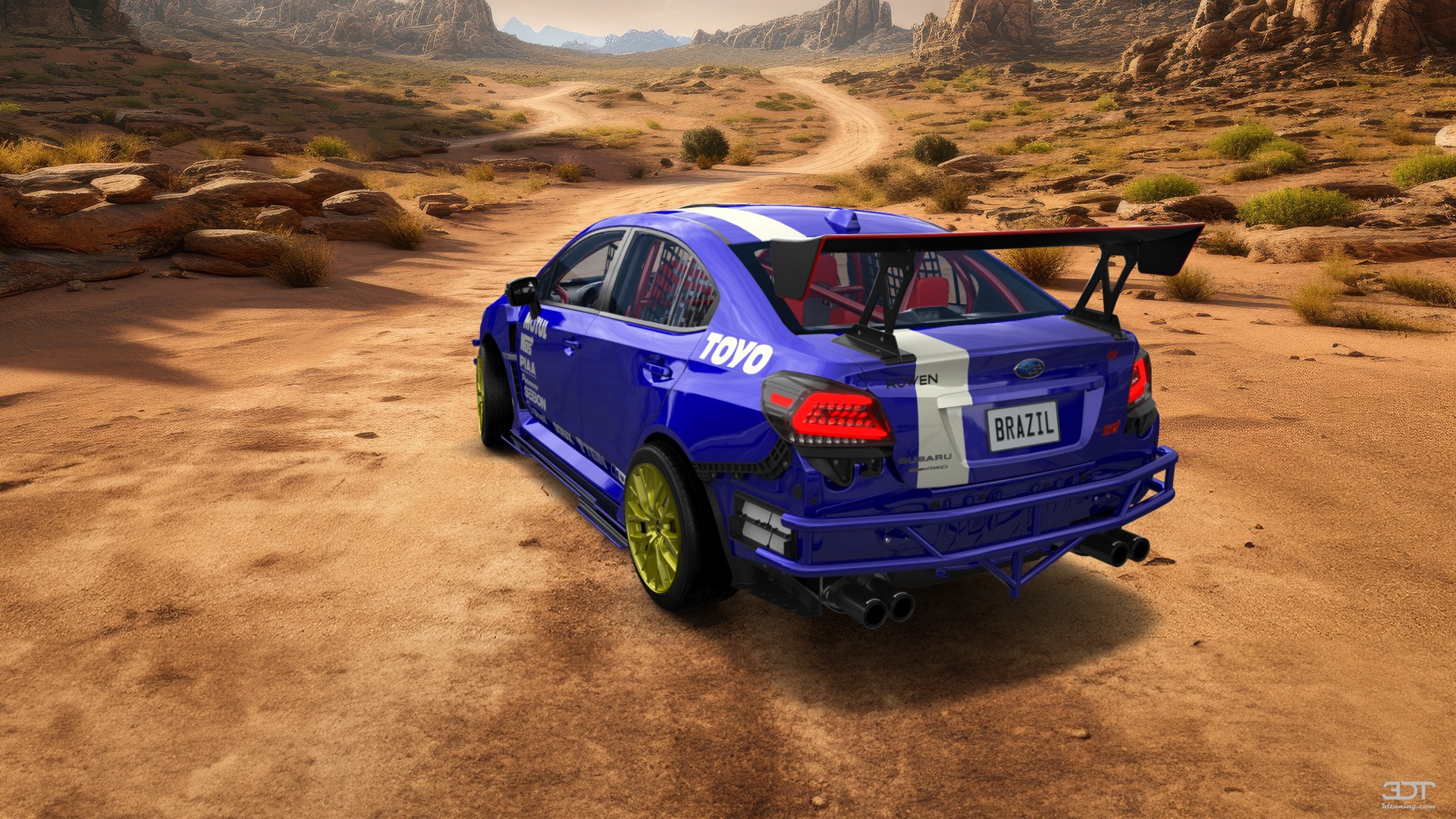 Subaru WRX 4 Door Saloon 2018 tuning