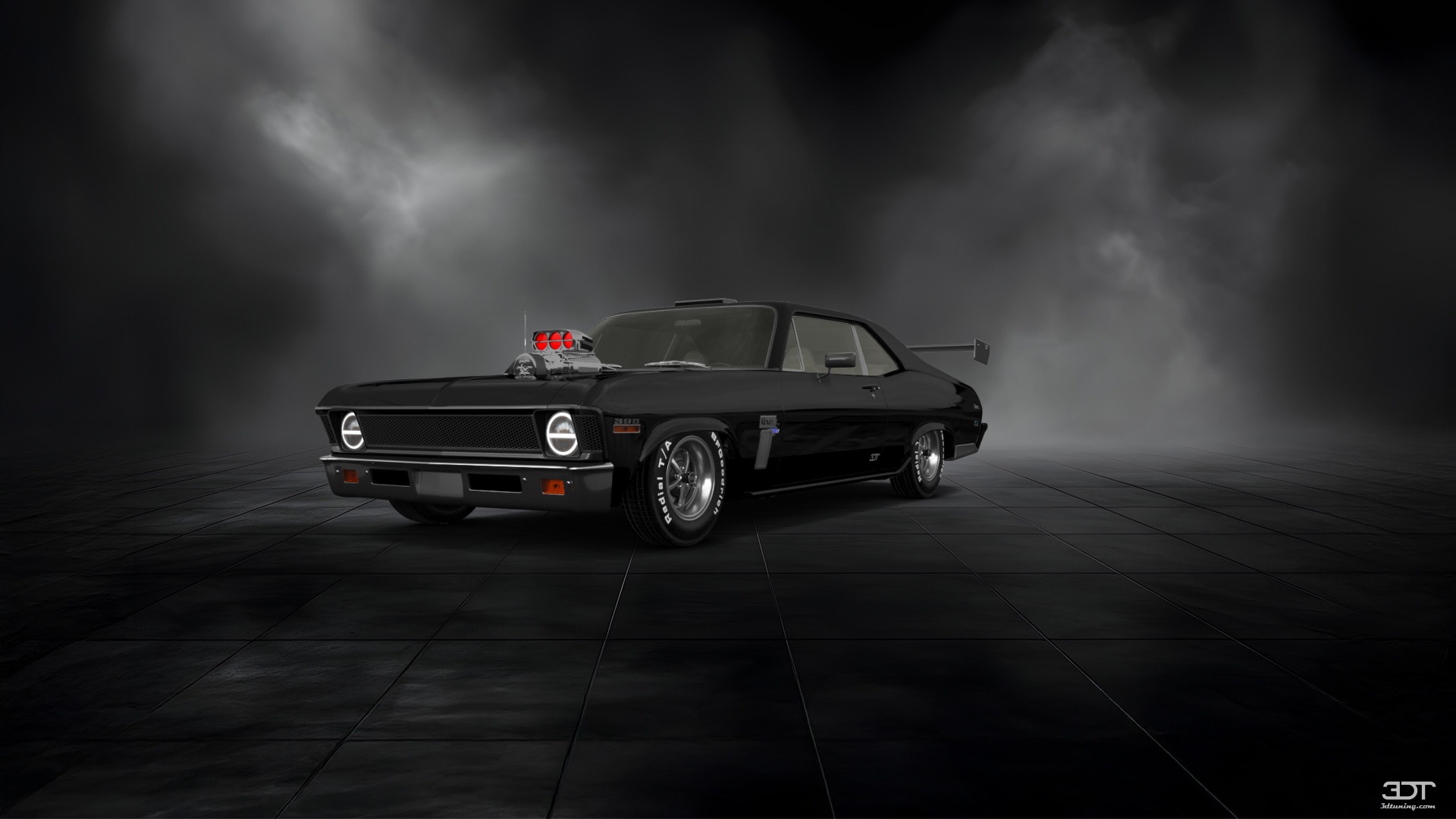 Chevrolet Chevy II Nova 2 Door Coupe 1968 tuning