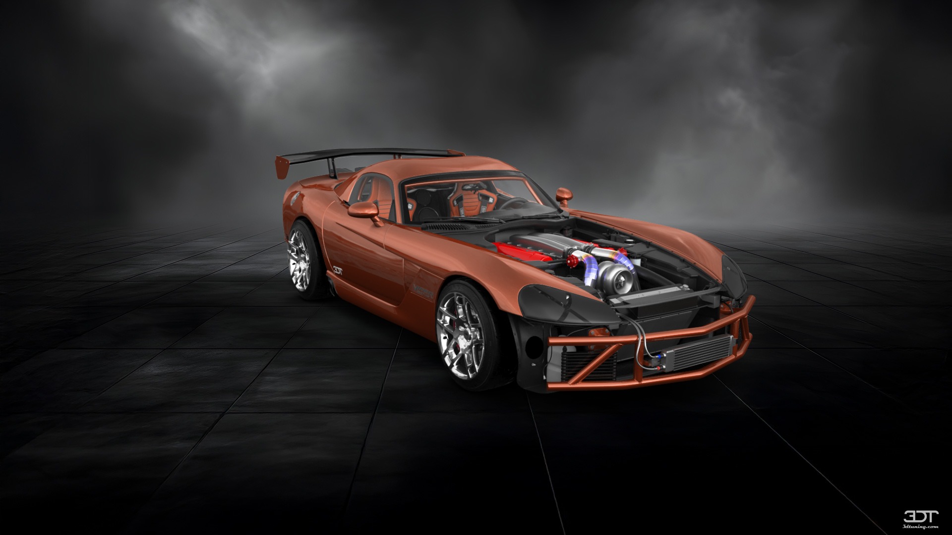 Dodge Viper 2 Door Coupe 2008