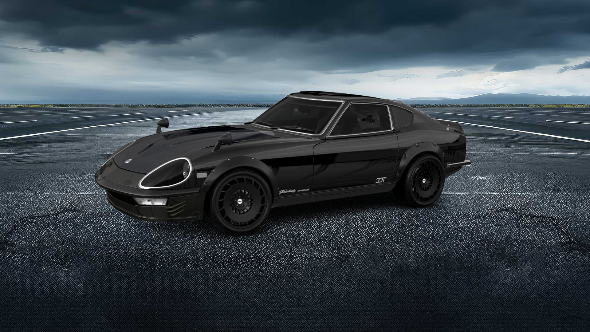 Nissan Fairlady 240Z 3 Door Coupe 1969 Images