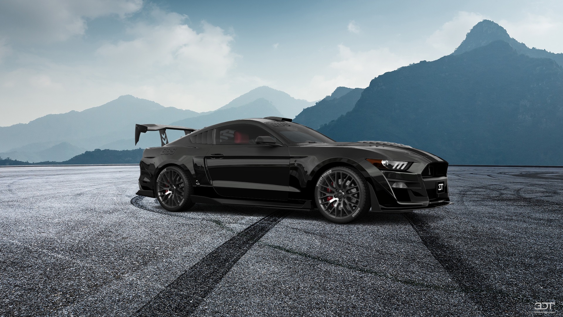 Ford Mustang GT500 2 Door Coupe 2020