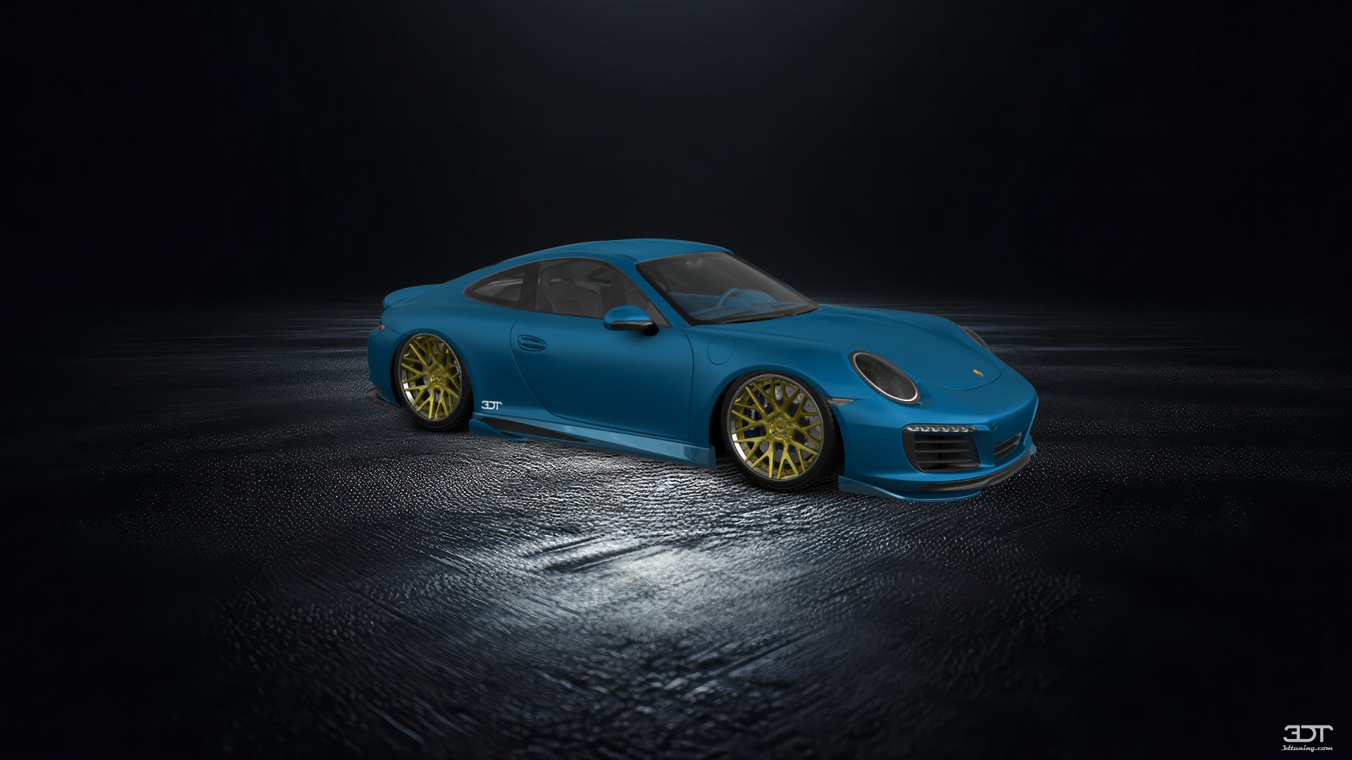 Porsche 911 Carrera 2 Door Coupe 2011