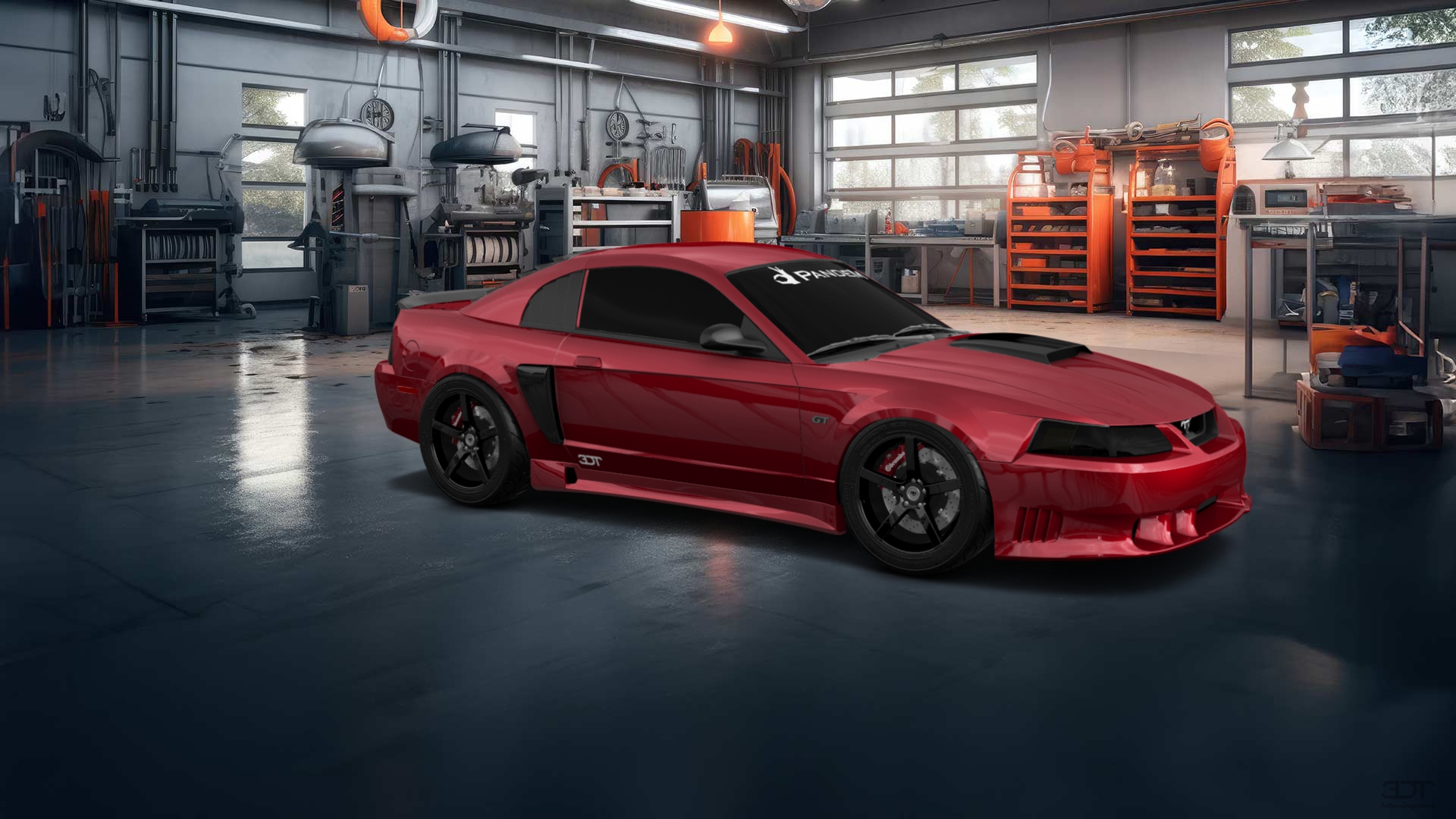 Ford Mustang 2 Door Coupe 2000 tuning