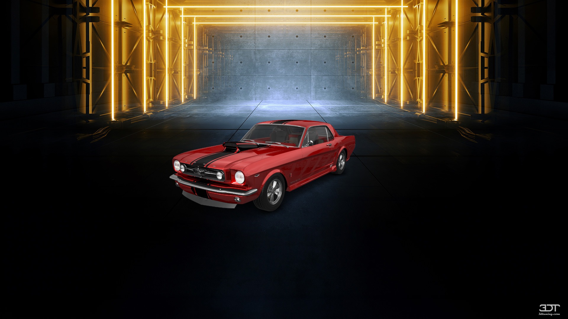 Ford Mustang 2 Door Hardtop 1964 tuning