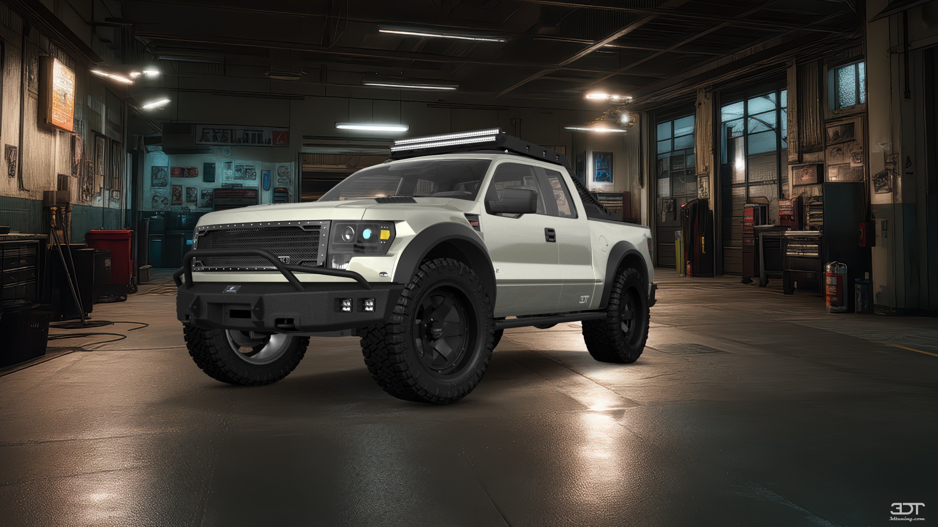 Ford F-150 SVT Raptor 2 Door pickup truck 2010 tuning