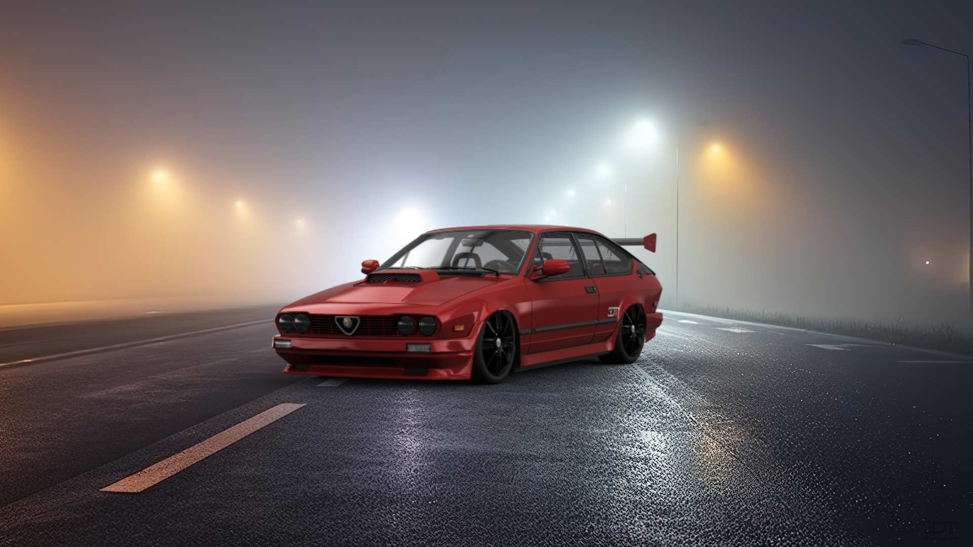 Alfa Romeo GTV6 3 Door 1986 tuning
