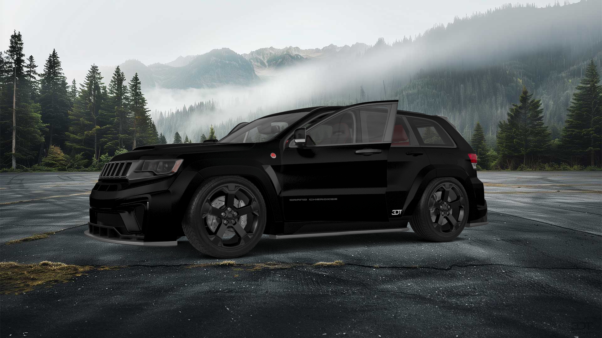 Jeep Grand Cherokee 5 Door SUV 2017