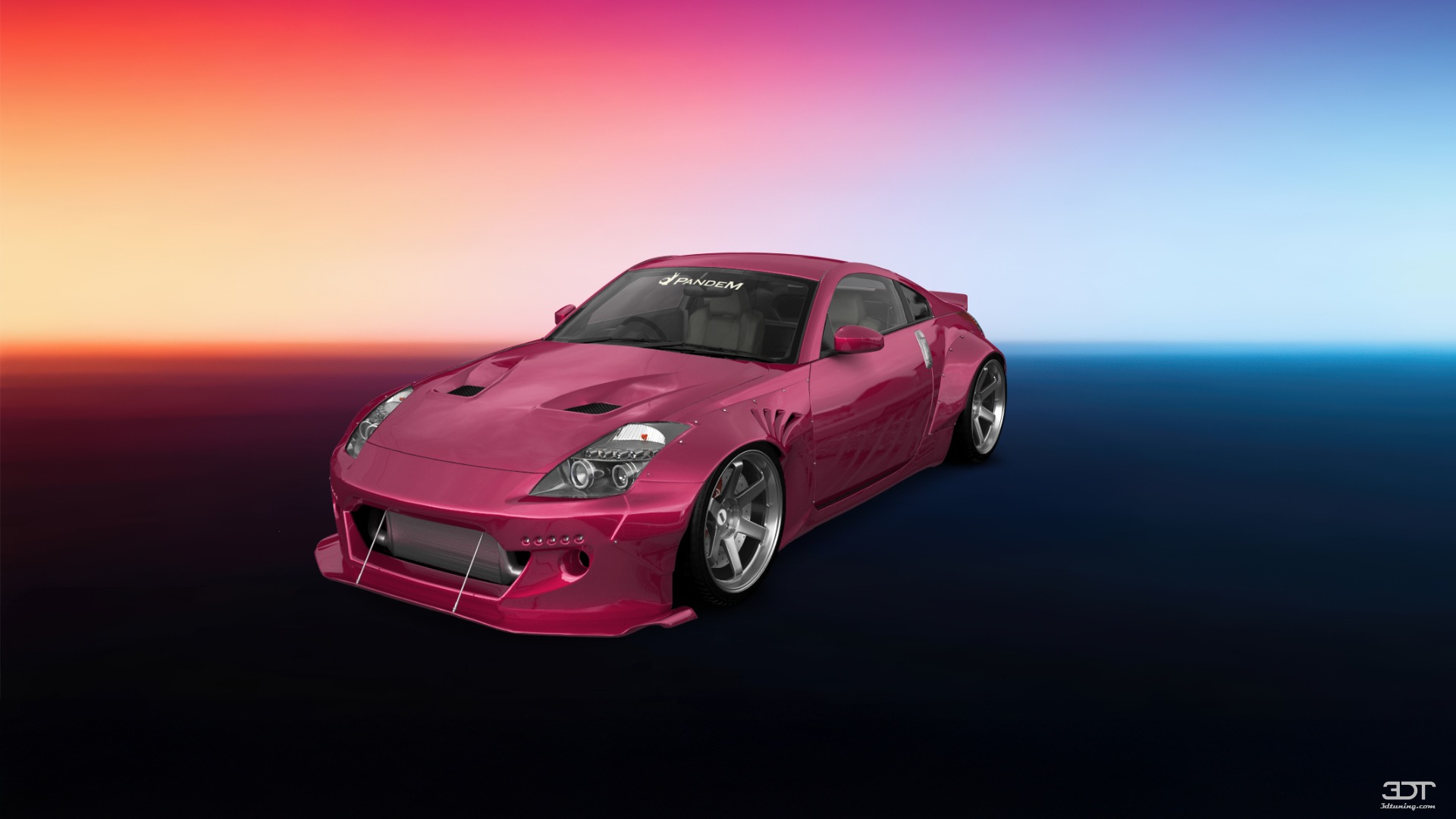 Nissan 350Z 2 Door Coupe 2002 tuning