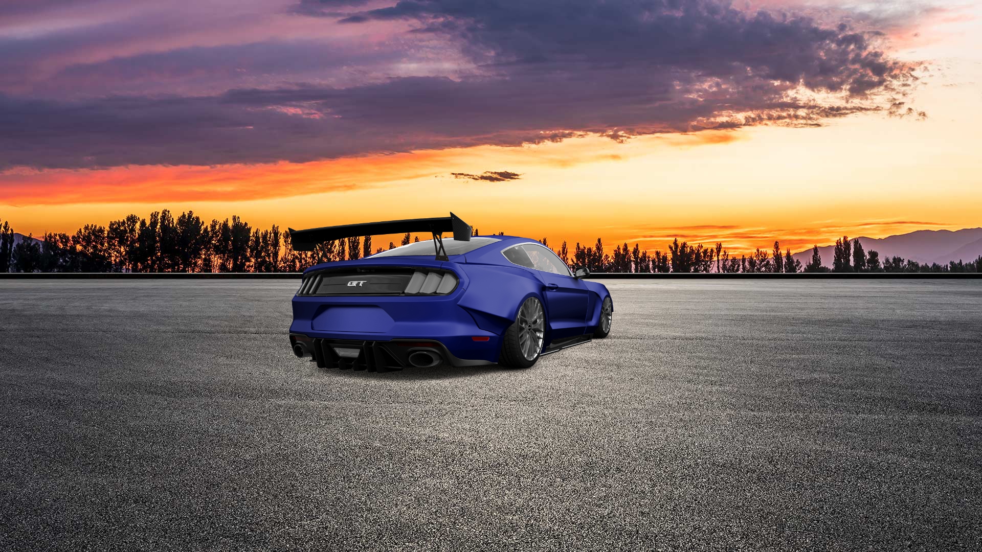 Ford Mustang Ecoboost 2 Door Coupe 2018