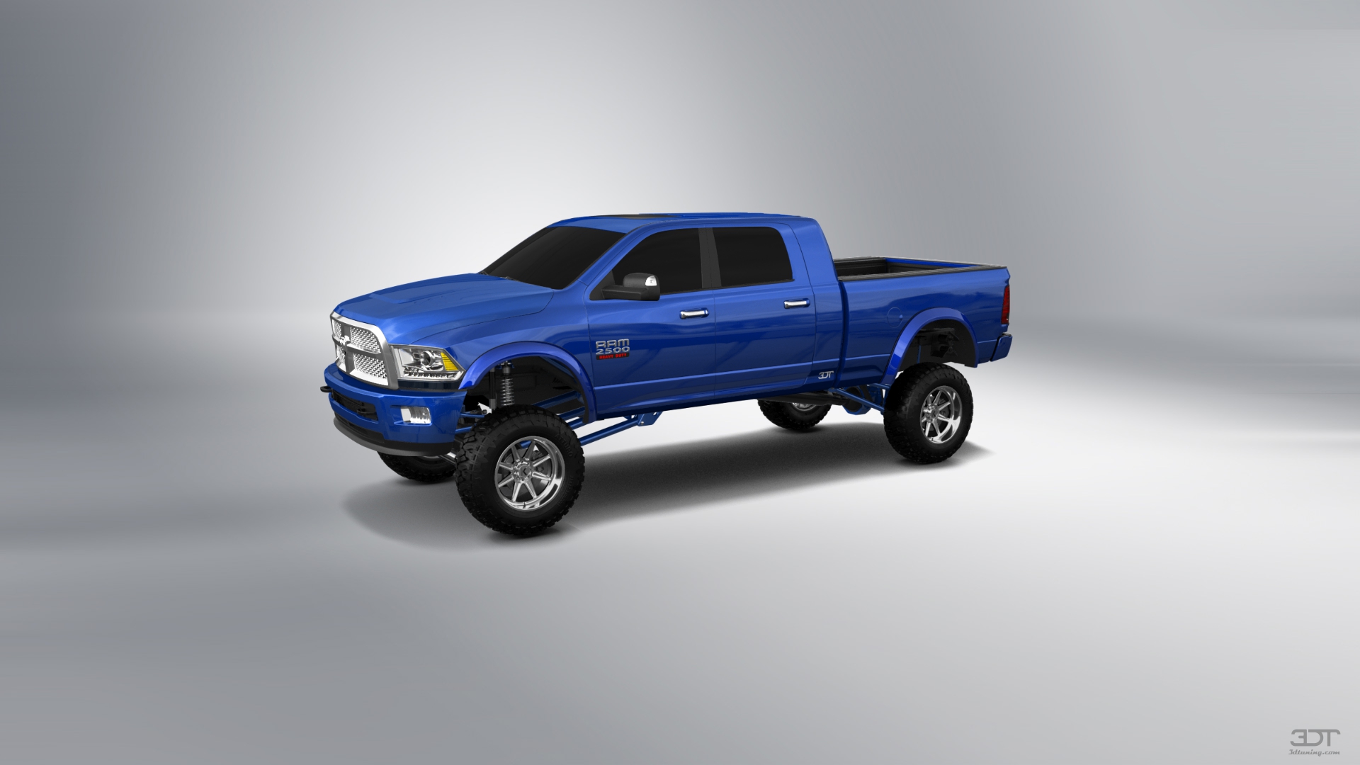 Dodge Ram 2500 Mega Cab 6.4 ft box 4 Door pickup truck 2010 tuning
