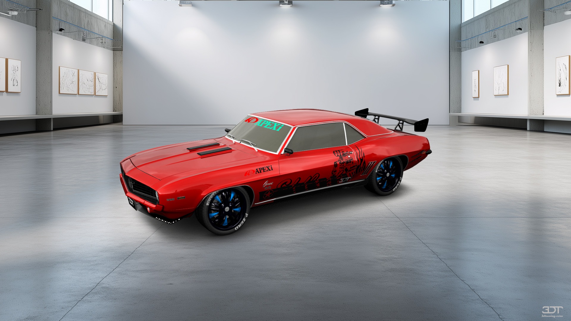 Chevrolet Camaro SS 2 Door Hardtop 1969 tuning