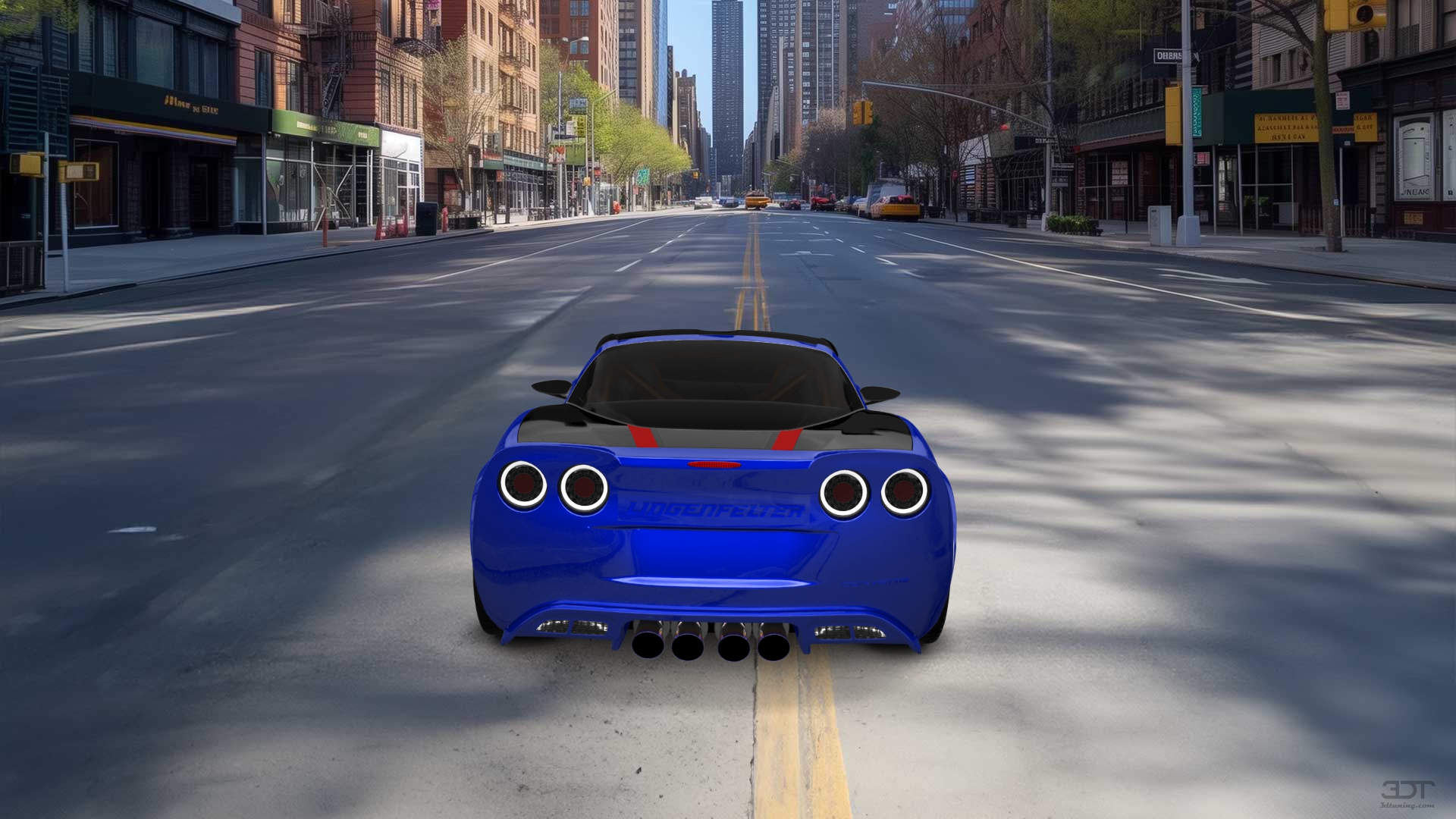 Chevrolet Corvette 2 Door Coupe 2004