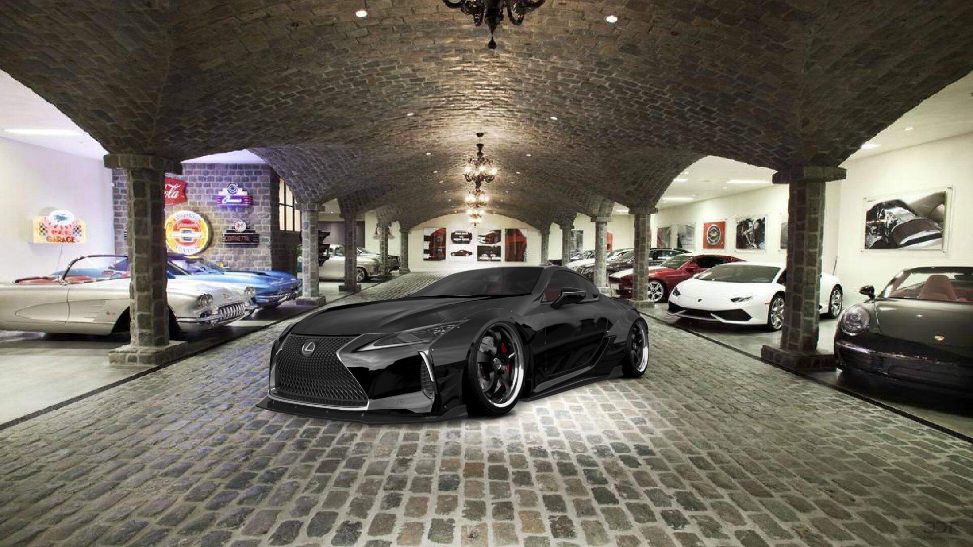 Lexus LC500 2 door fastback coupe 2017 Images