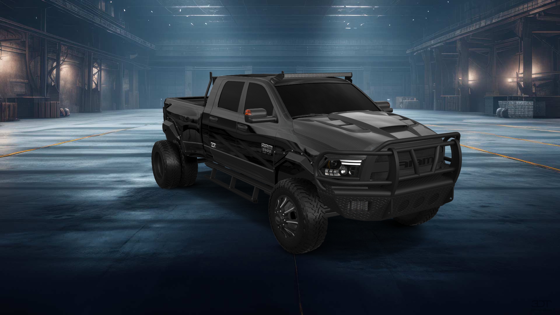 Dodge Ram 3500 4 Door Truck 2014 tuning