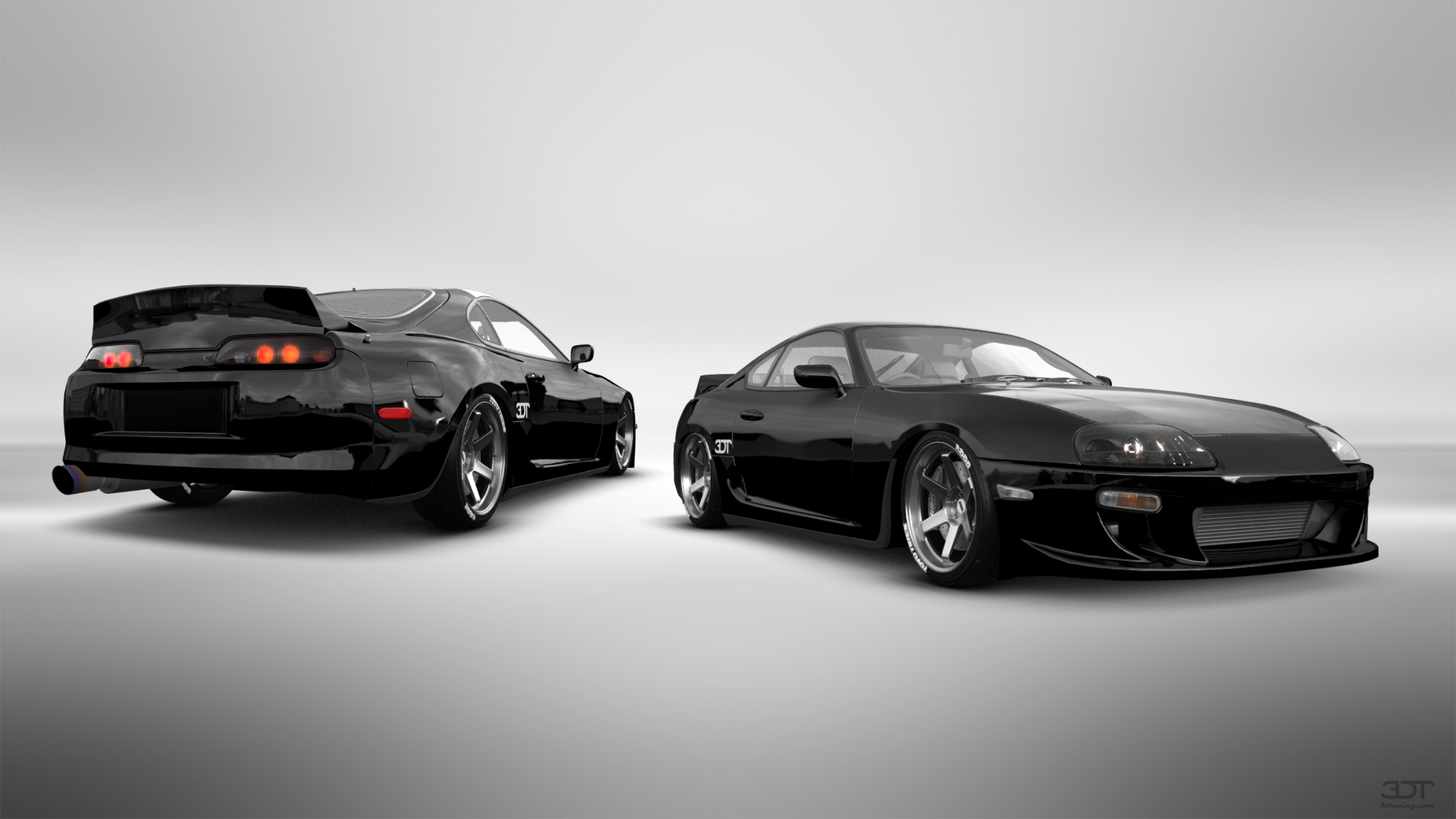 Toyota Supra 2 Door Coupe 2000 tuning