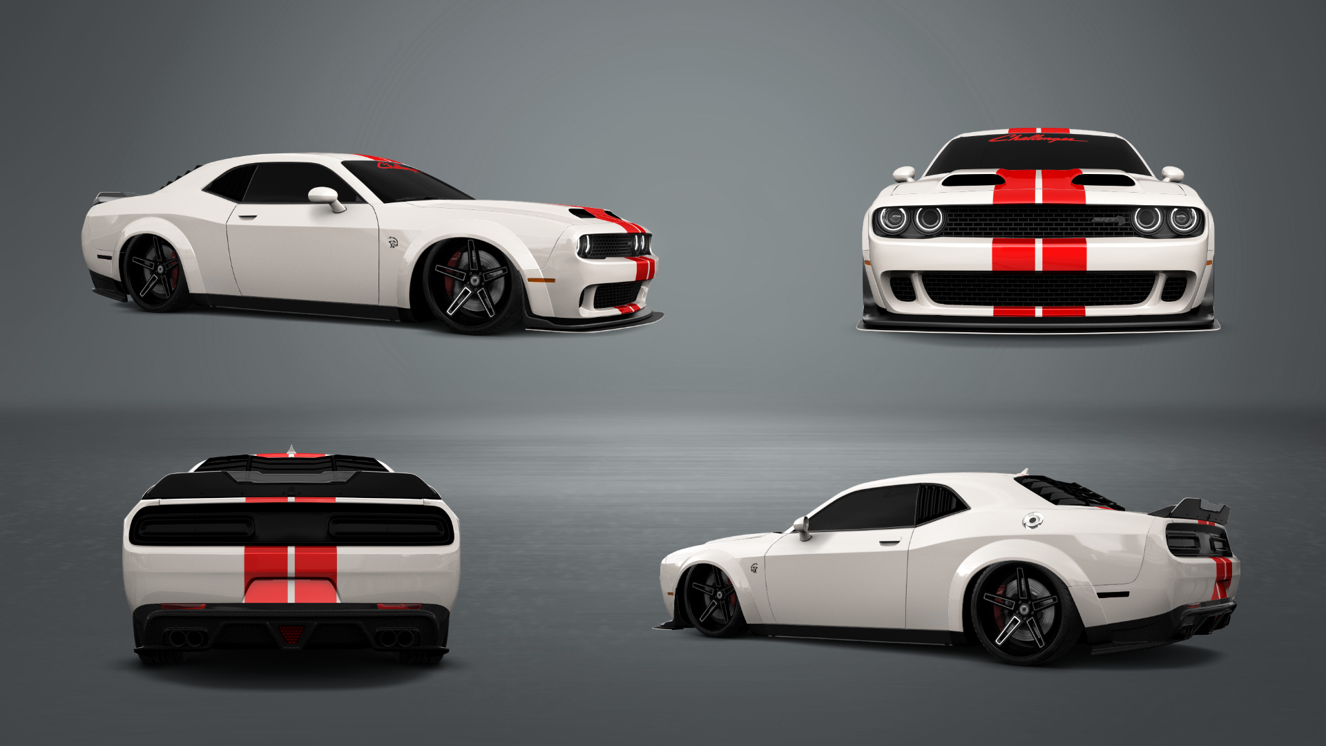 Dodge Challenger 2 Door Coupe 2015