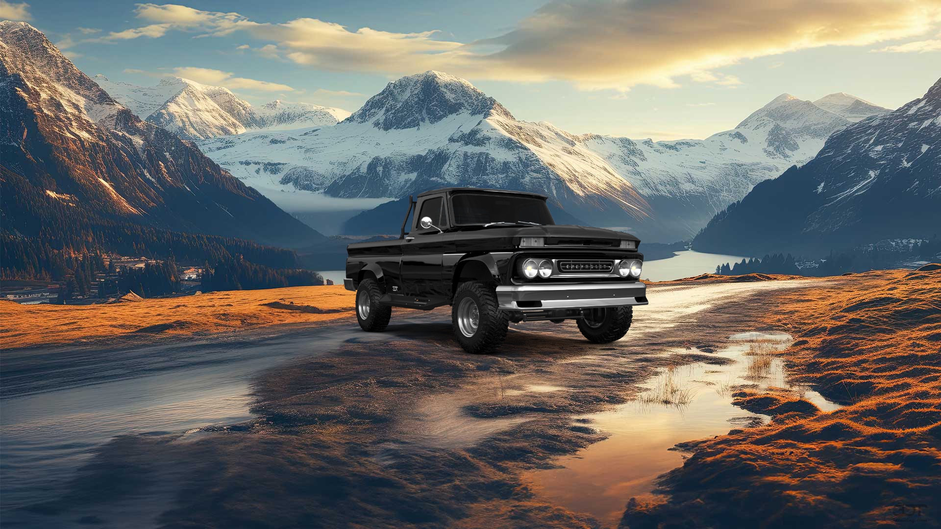 Chevrolet C-10 3 Door SUV 1962 tuning