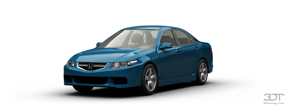 Tuning Honda Accord Sedan 2003