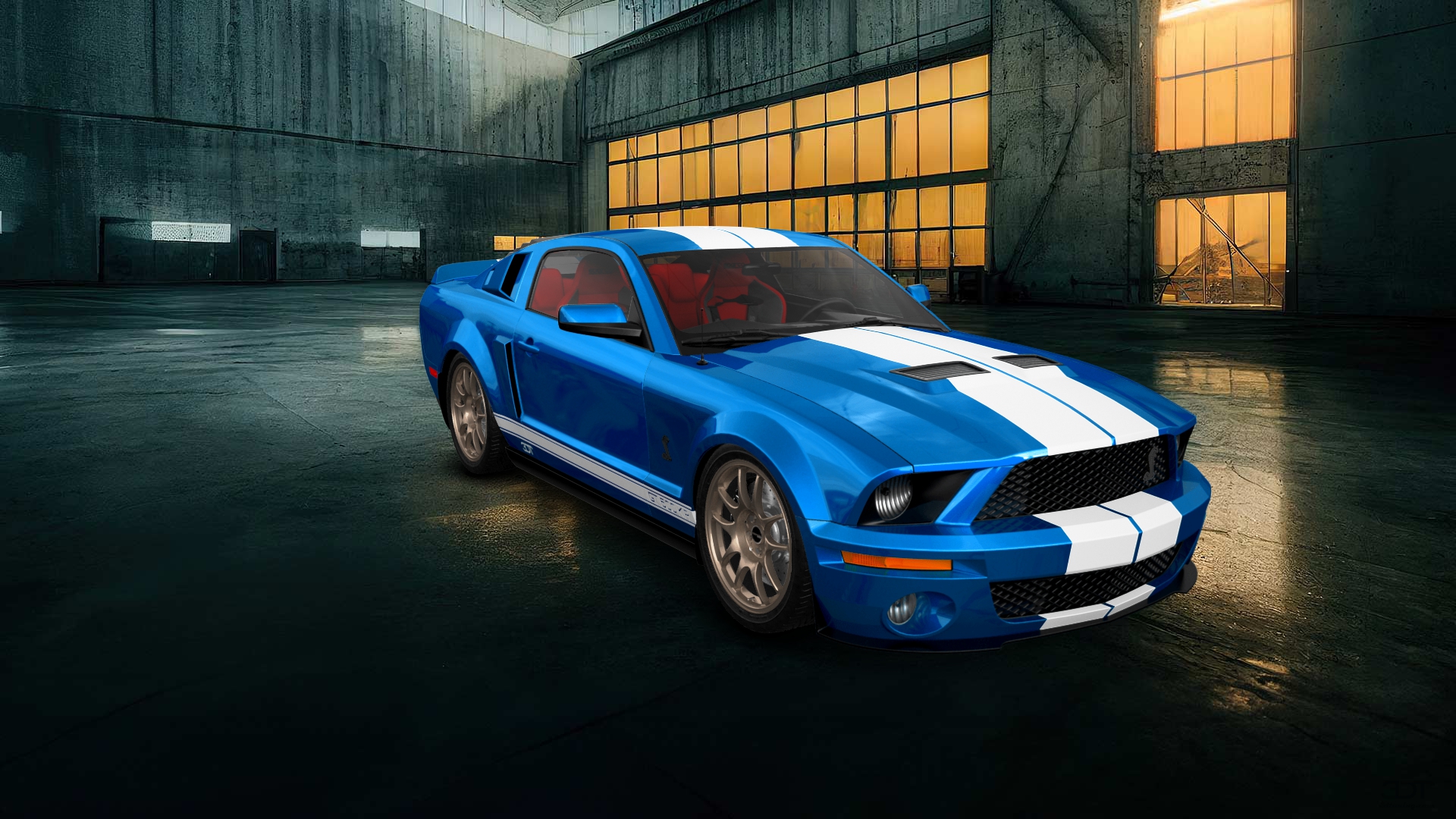 Ford Mustang 2 Door Coupe 2006